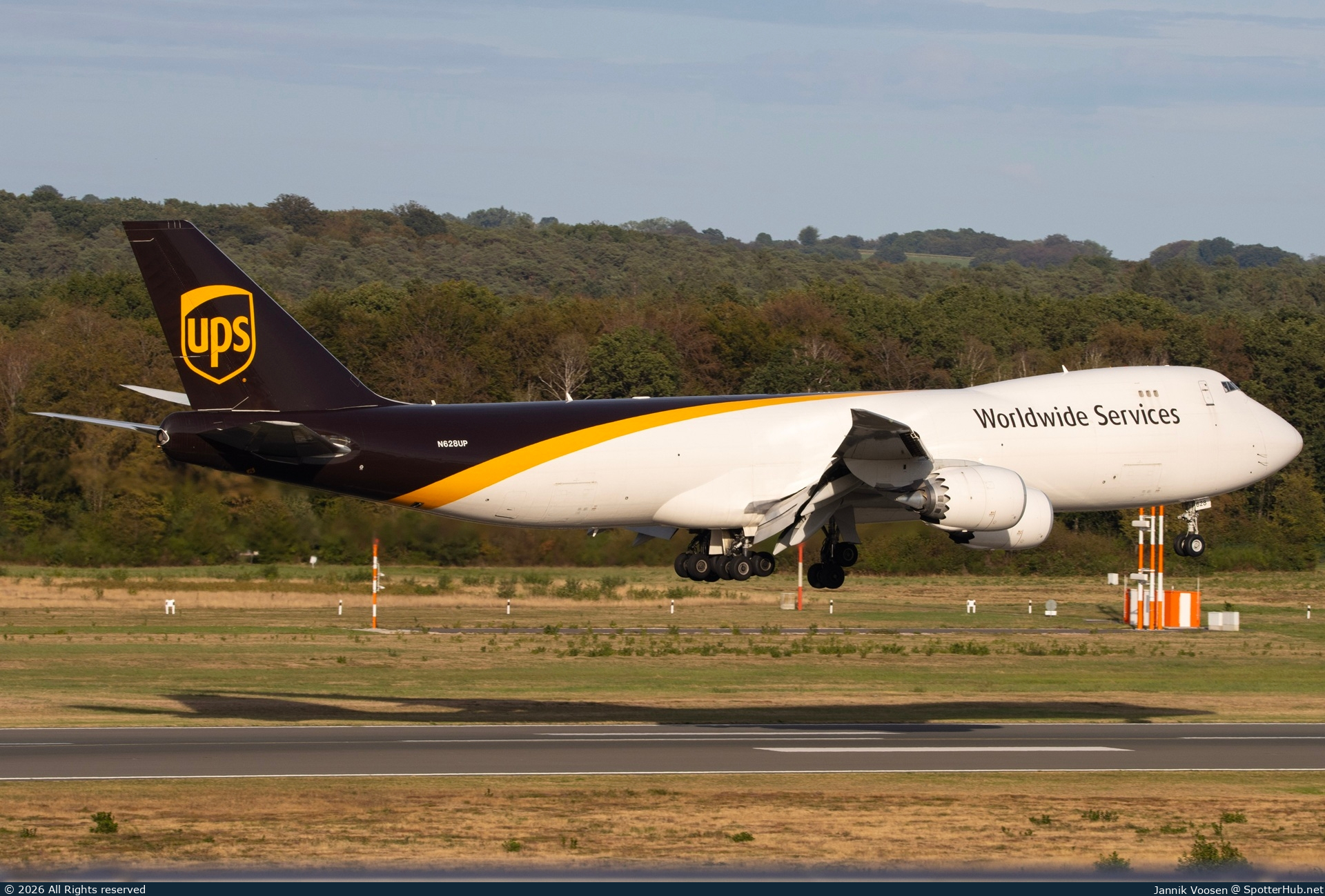 Photo of N628UP - Boeing 747-8F operated by UPS United Parcel Service