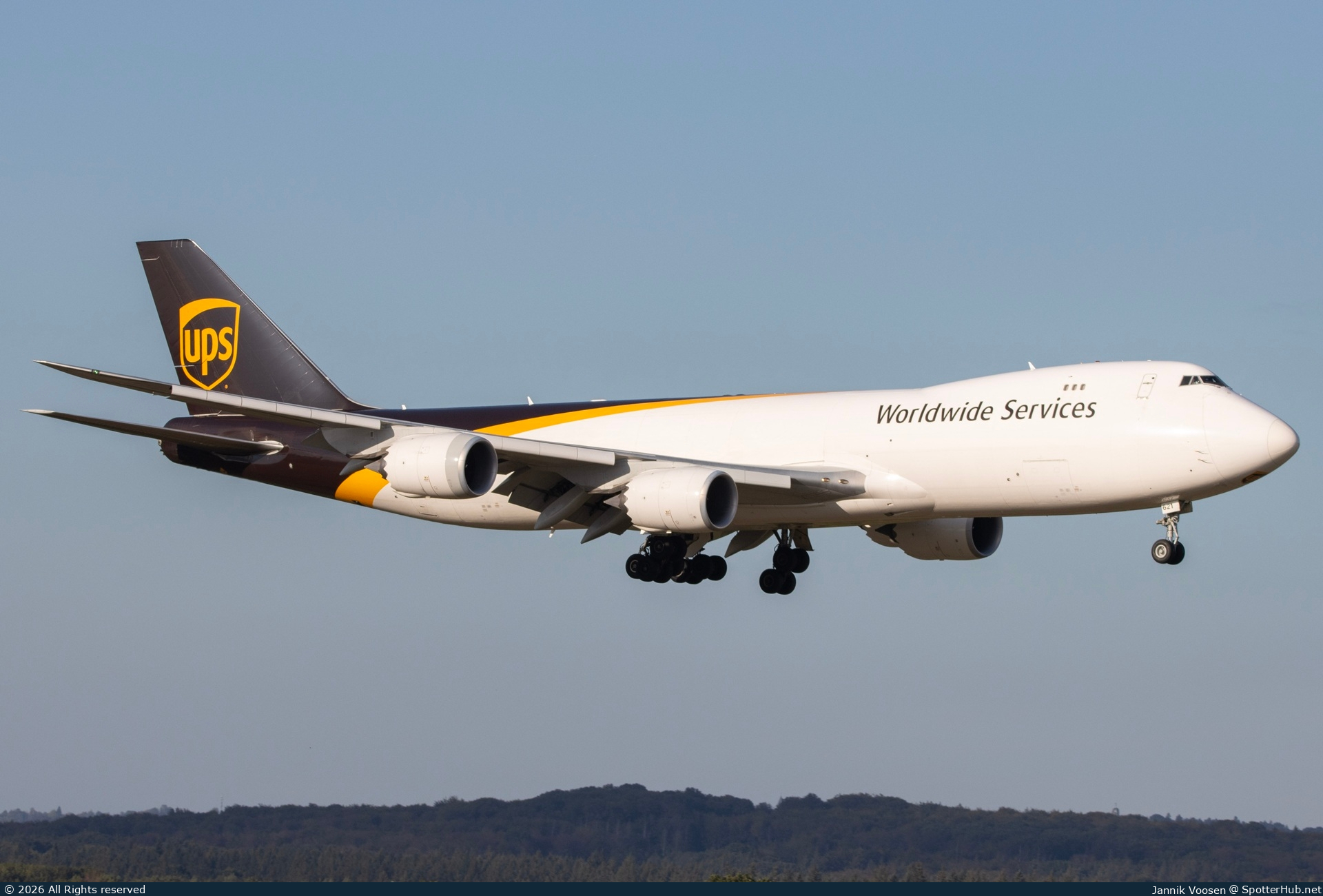 Photo of N621UP - Boeing 747-8F operated by UPS United Parcel Service
