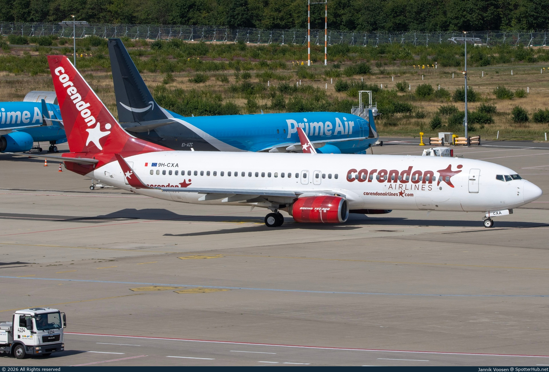 Photo of 9H-CXA - Boeing 737-85R operated by Corendon Airlines Europe