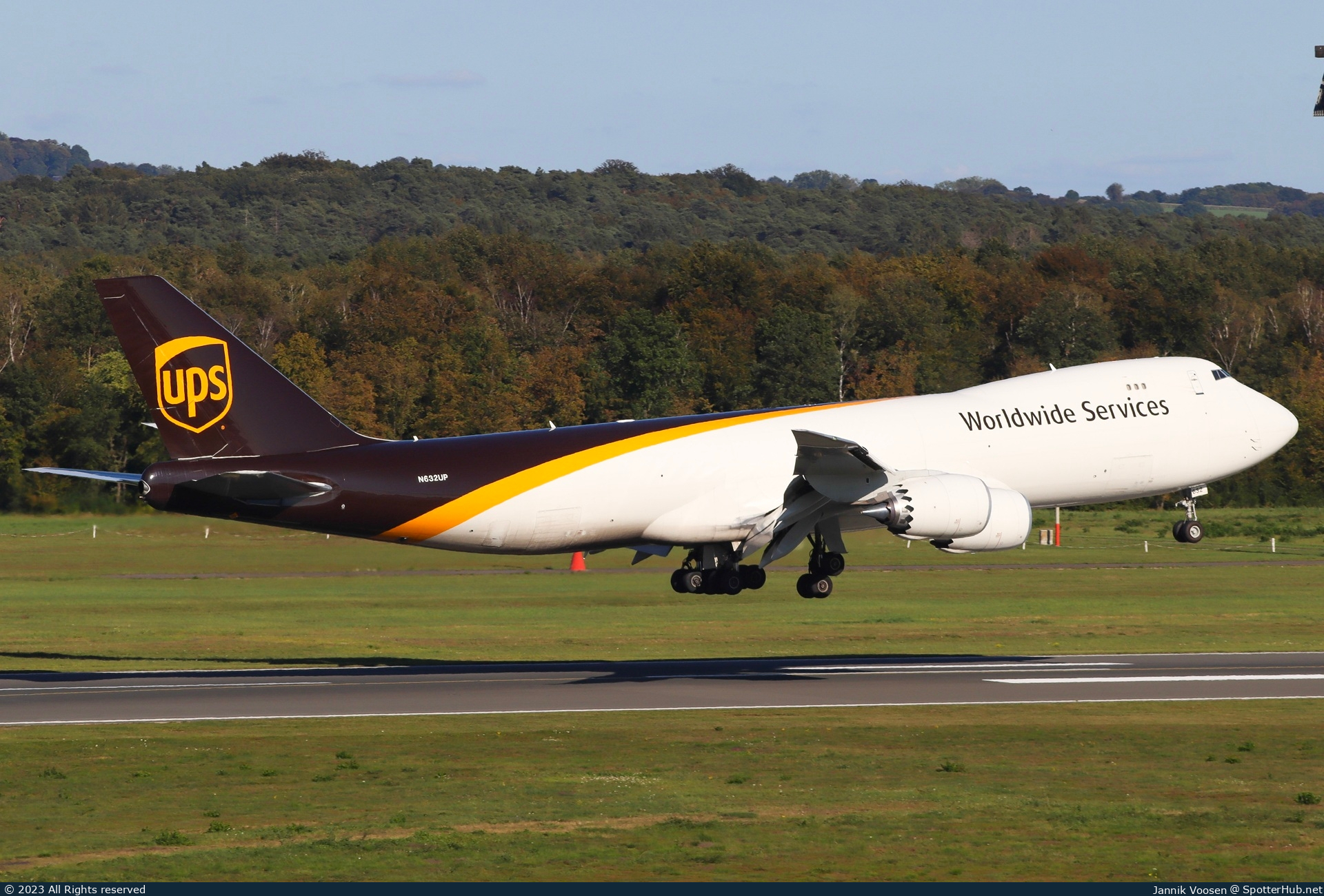 Photo of N632UP - Boeing 747-8F operated by UPS United Parcel Service