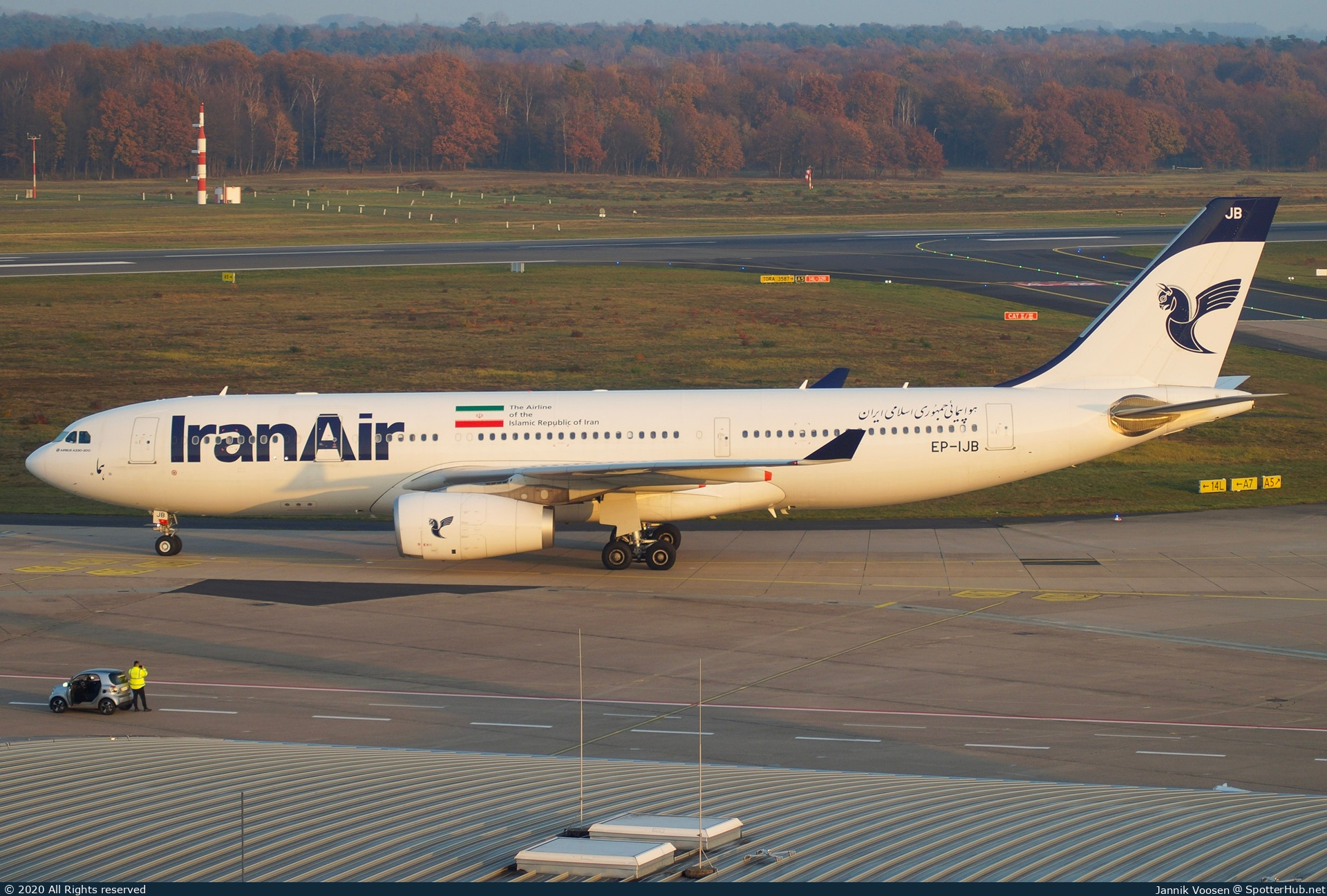 Photo of EP-IJB - Airbus A330-243 operated by Iran Air