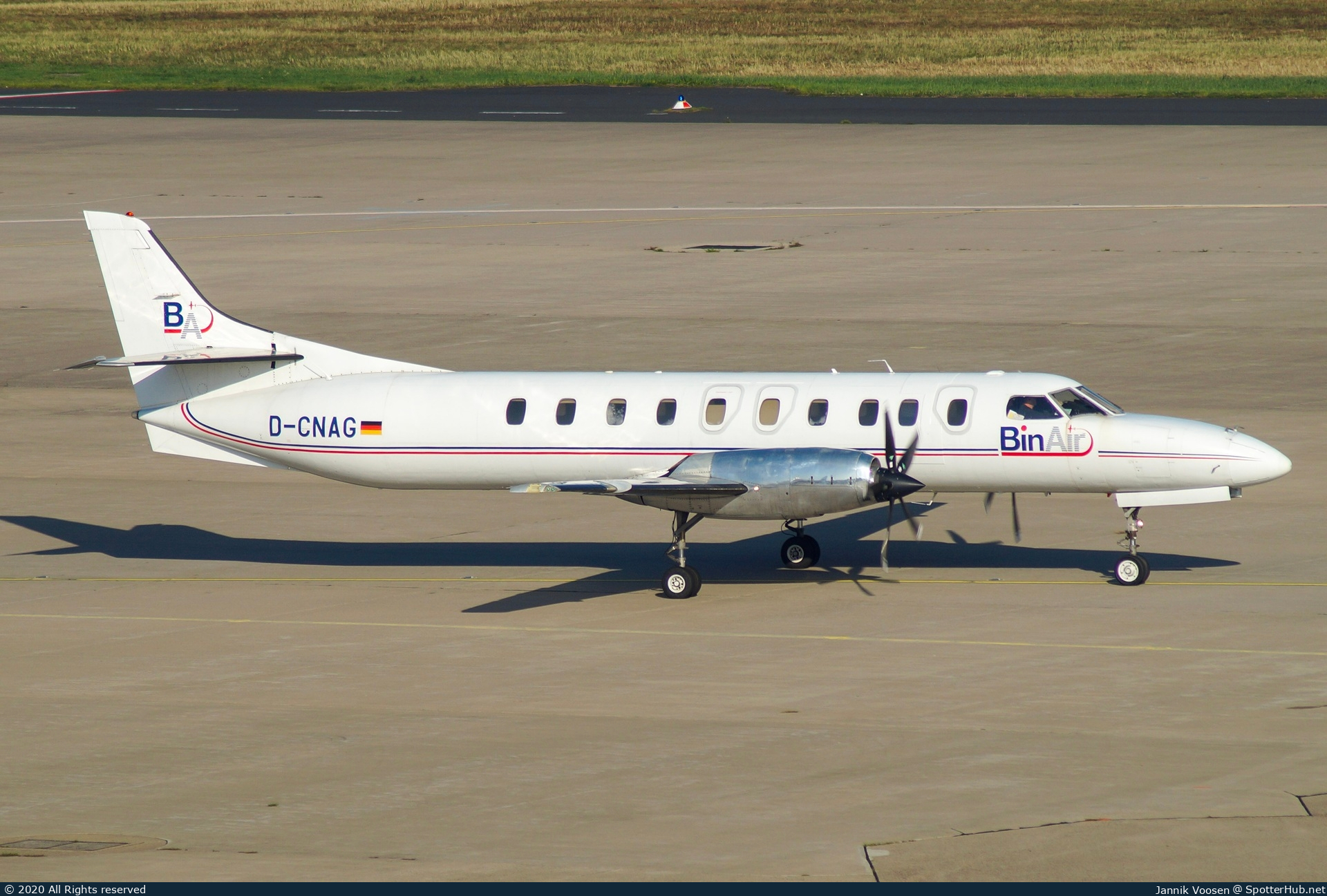 Photo of D-CNAG - Fairchild Swearingen Metro 23 operated by BinAir Aero Service