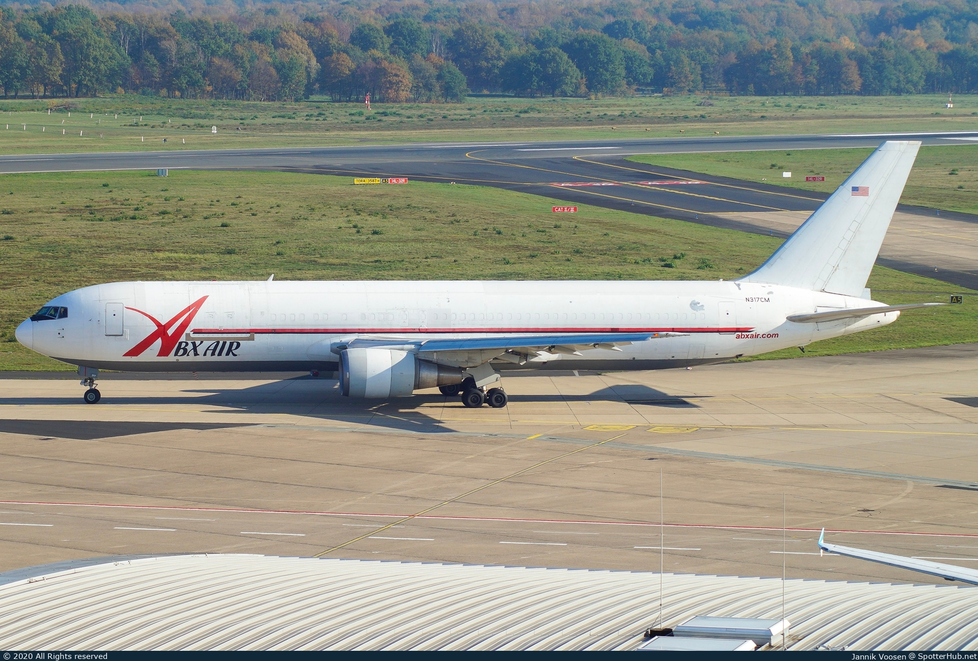 Photo of N317CM - Boeing 767-338(ER)(BDSF) operated by ABX Air