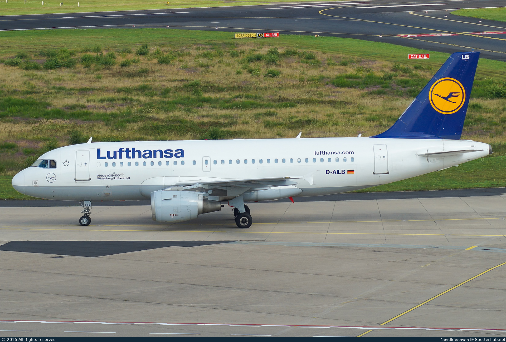 Photo of D-AILB - Airbus A319-114 operated by Lufthansa