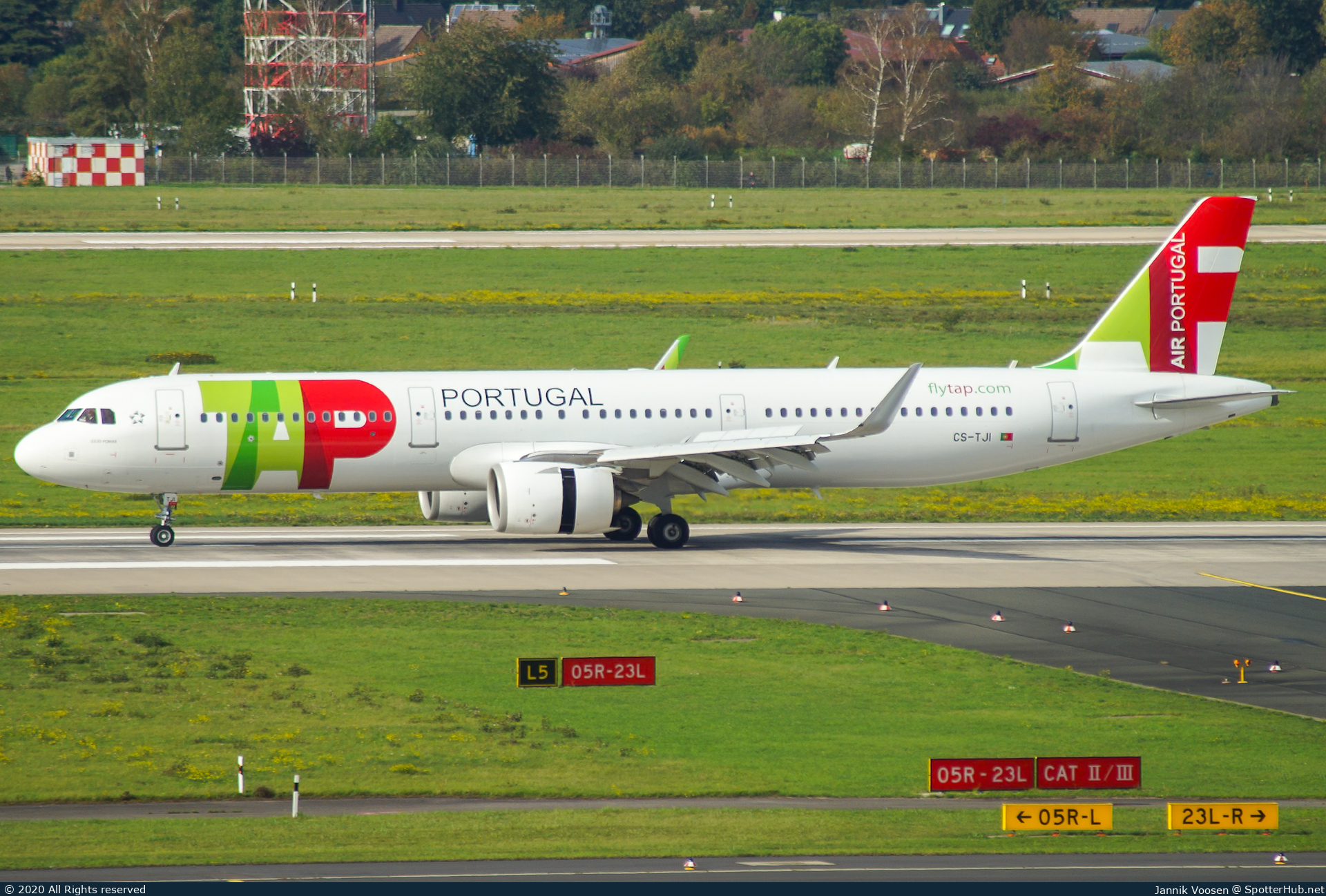 Photo of CS-TJI - Airbus A321-251N operated by TAP Air Portugal