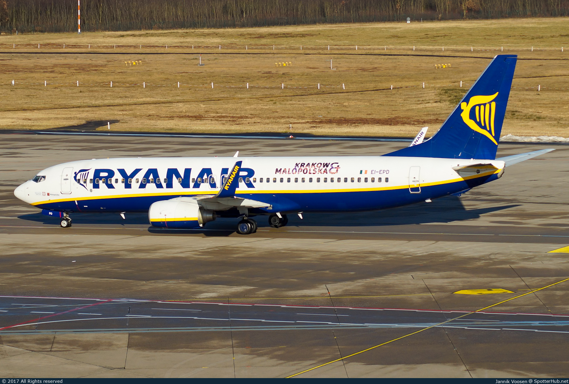 Photo of EI-EPD - Boeing 737-8AS operated by Ryanair
