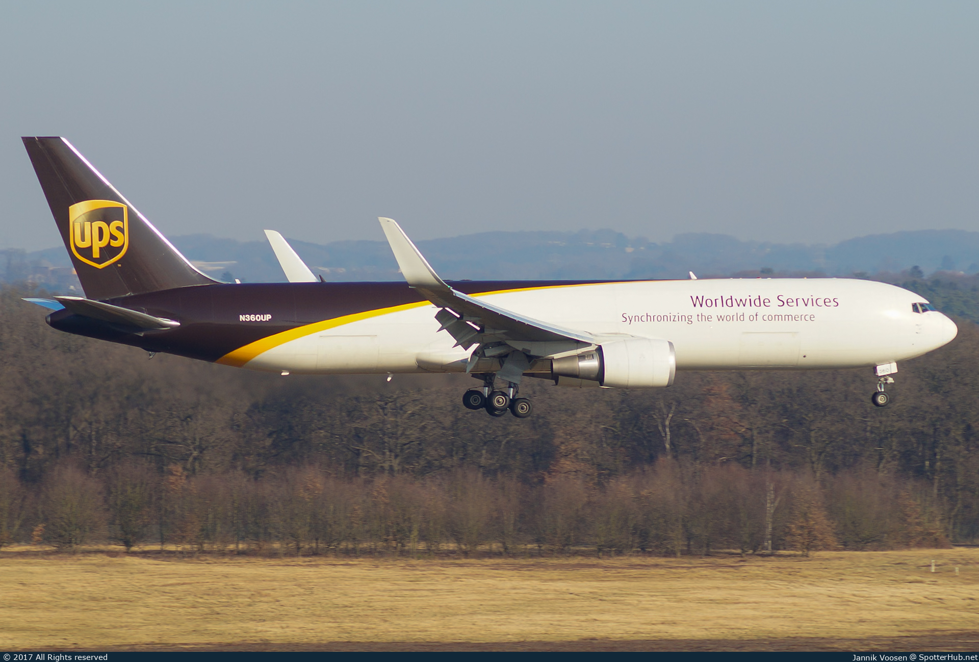 Photo of N360UP - Boeing 767-34AF operated by UPS United Parcel Service
