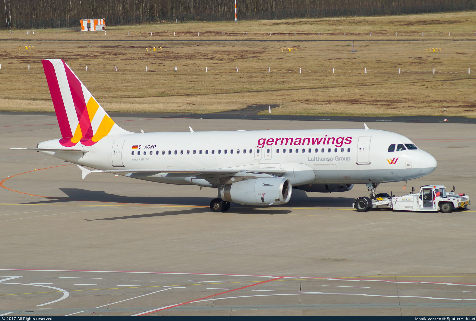 Photo of D-AGWP - Airbus A319-132 operated by Germanwings