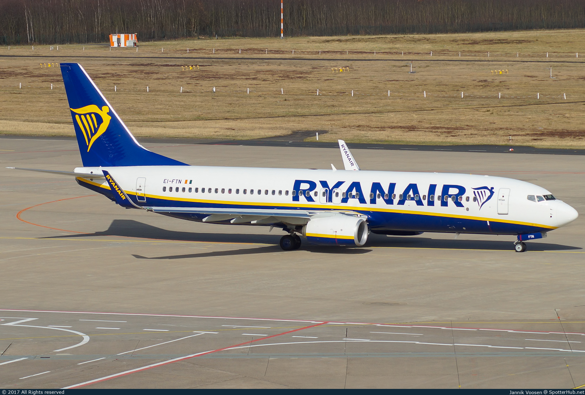 Photo of EI-FTN - Boeing 737-8AS operated by Ryanair