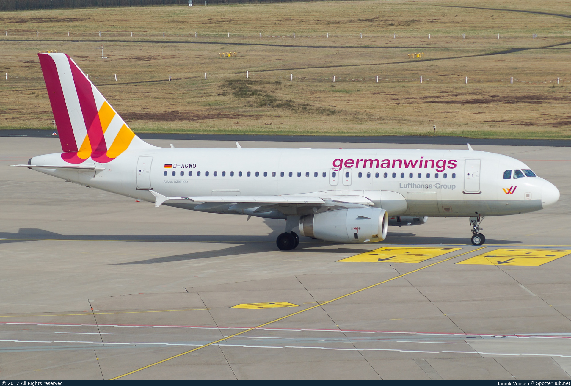 Photo of D-AGWO - Airbus A319-132 operated by Germanwings