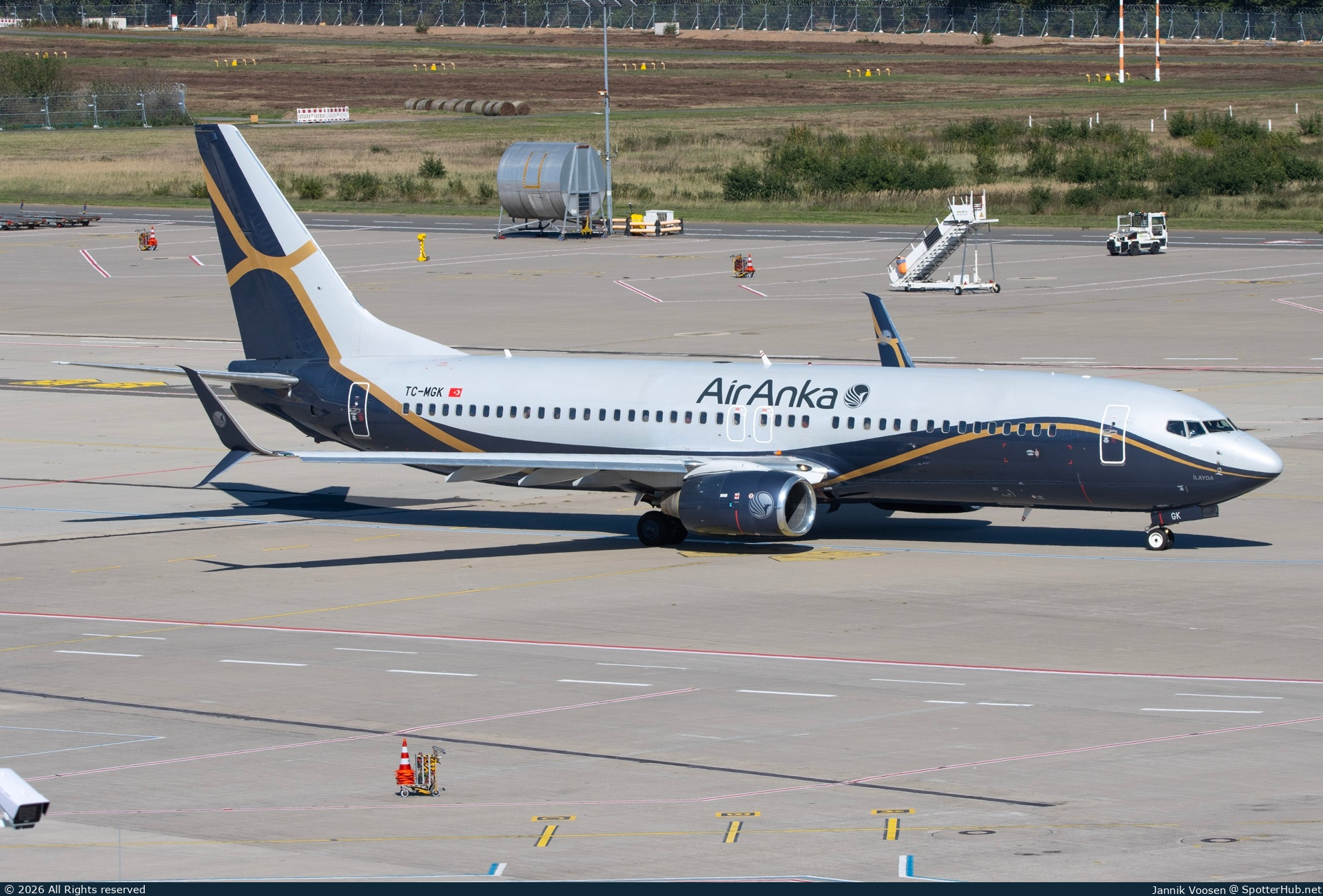 Photo of TC-MGK - Boeing 737-85F operated by Air Anka (opb Mavi Gök Airlines)
