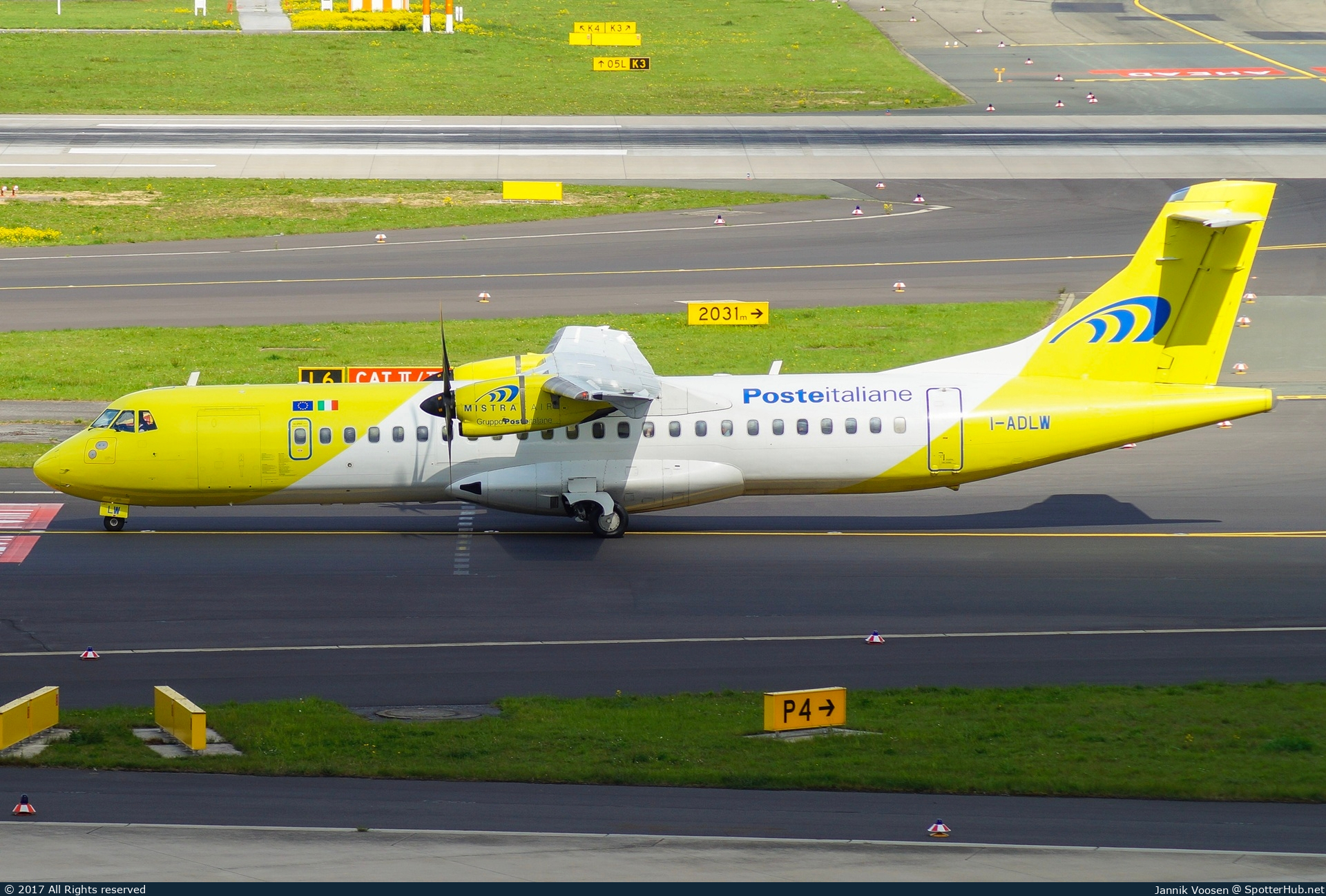 Photo of I-ADLW - ATR 72-500 operated by Mistral Air