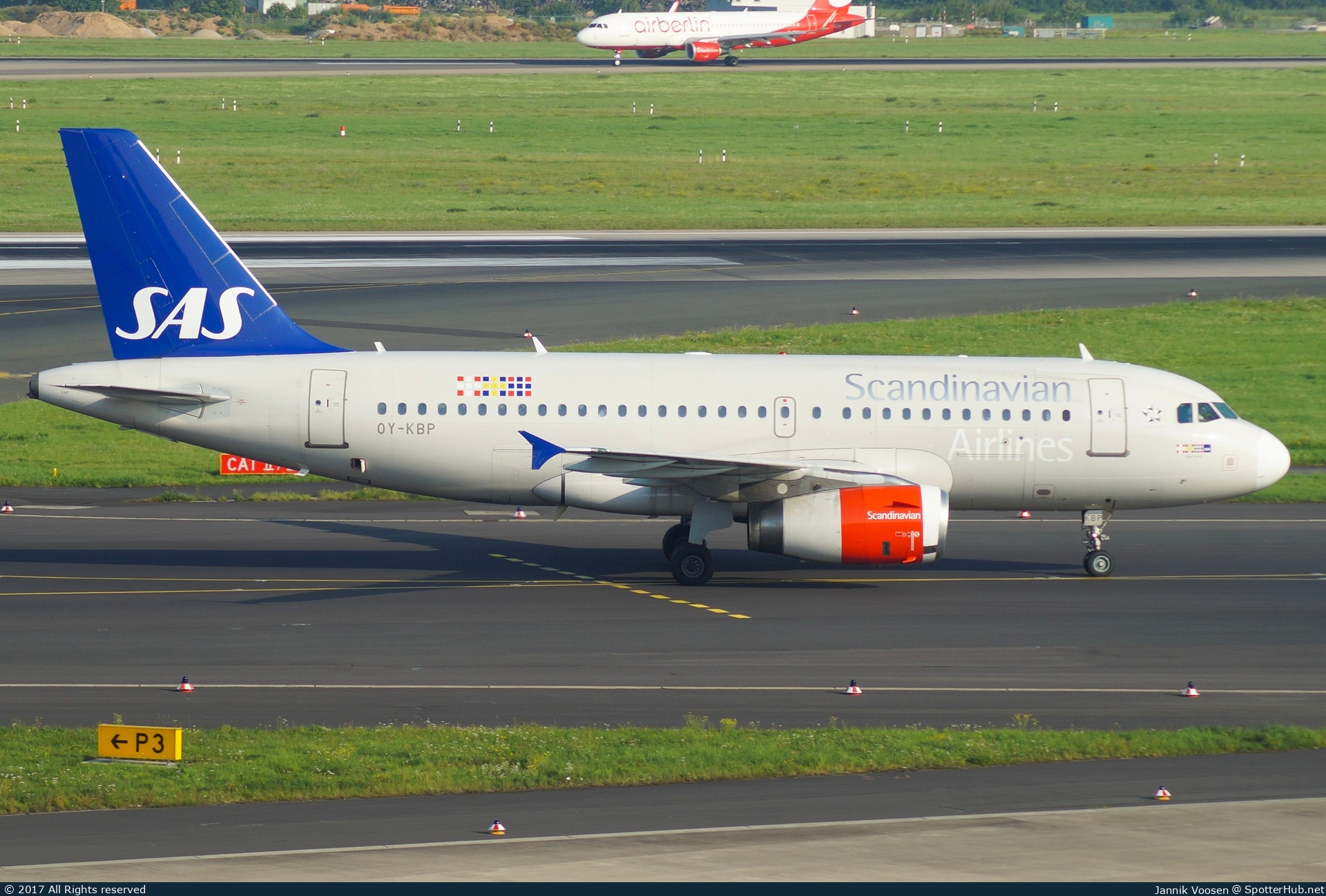 Photo of OY-KBP - Airbus A319-132 operated by SAS Scandinavian Airlines