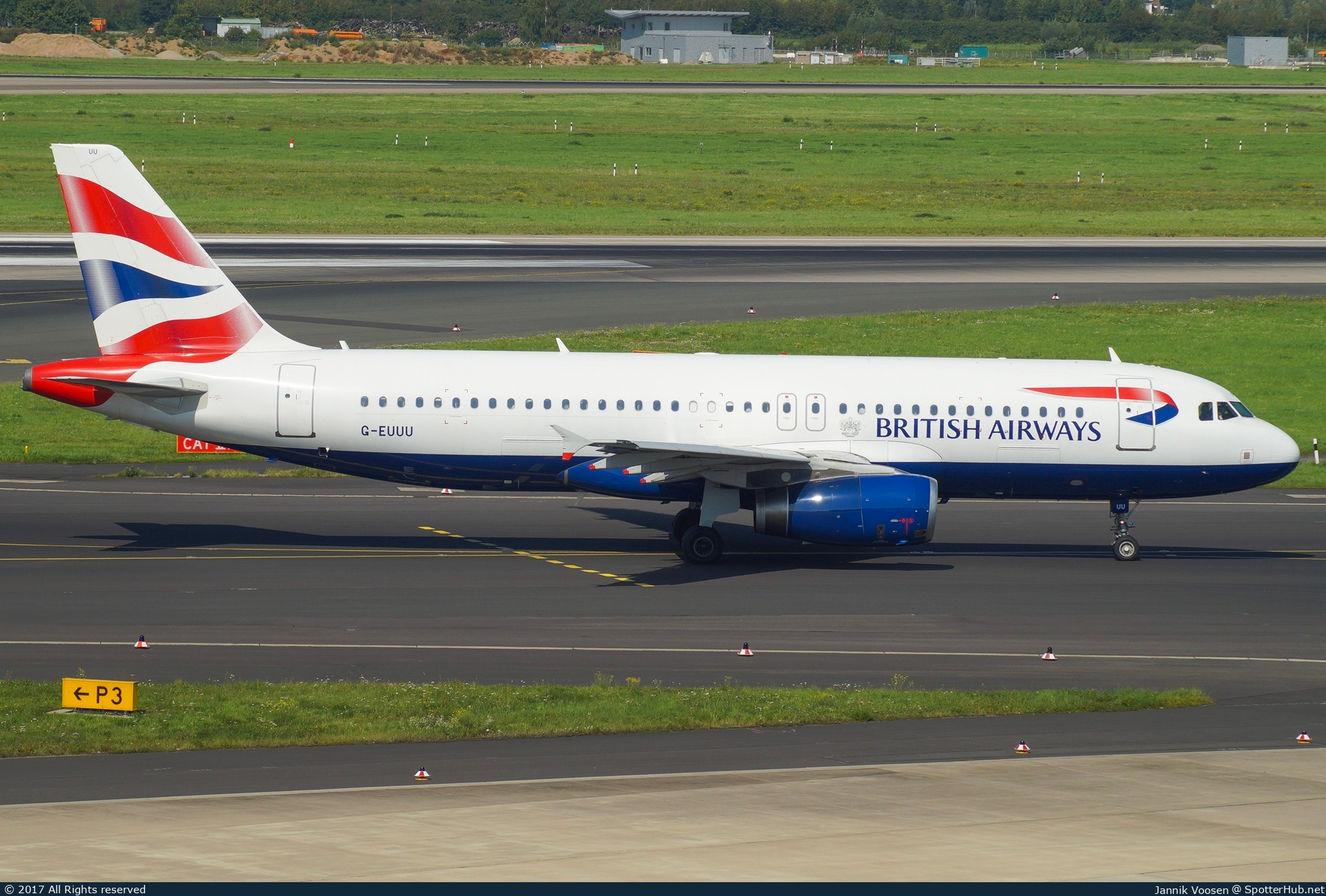 Photo of G-EUUU - Airbus A320-232 operated by British Airways