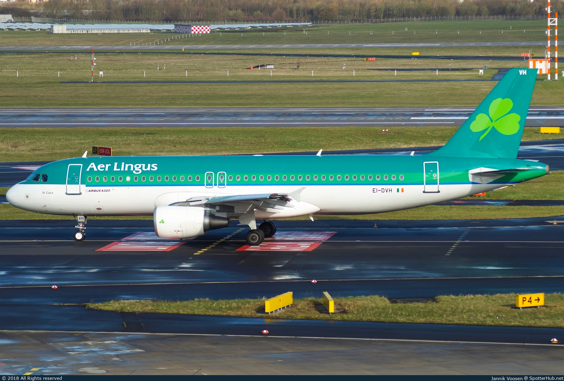 Photo of EI-DVH - Airbus A320-214 operated by Aer Lingus