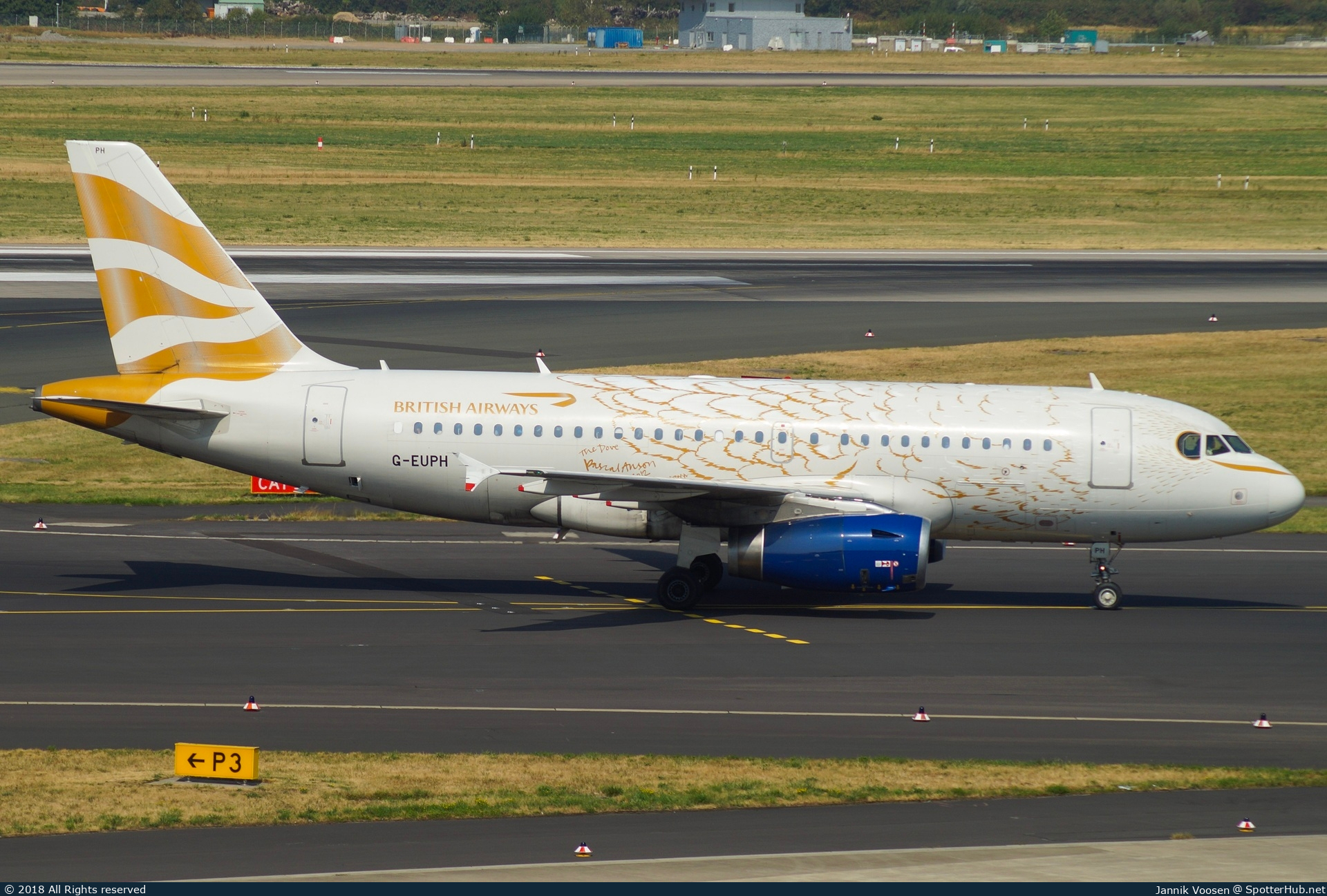 Photo of G-EUPH - Airbus A319-131 operated by British Airways