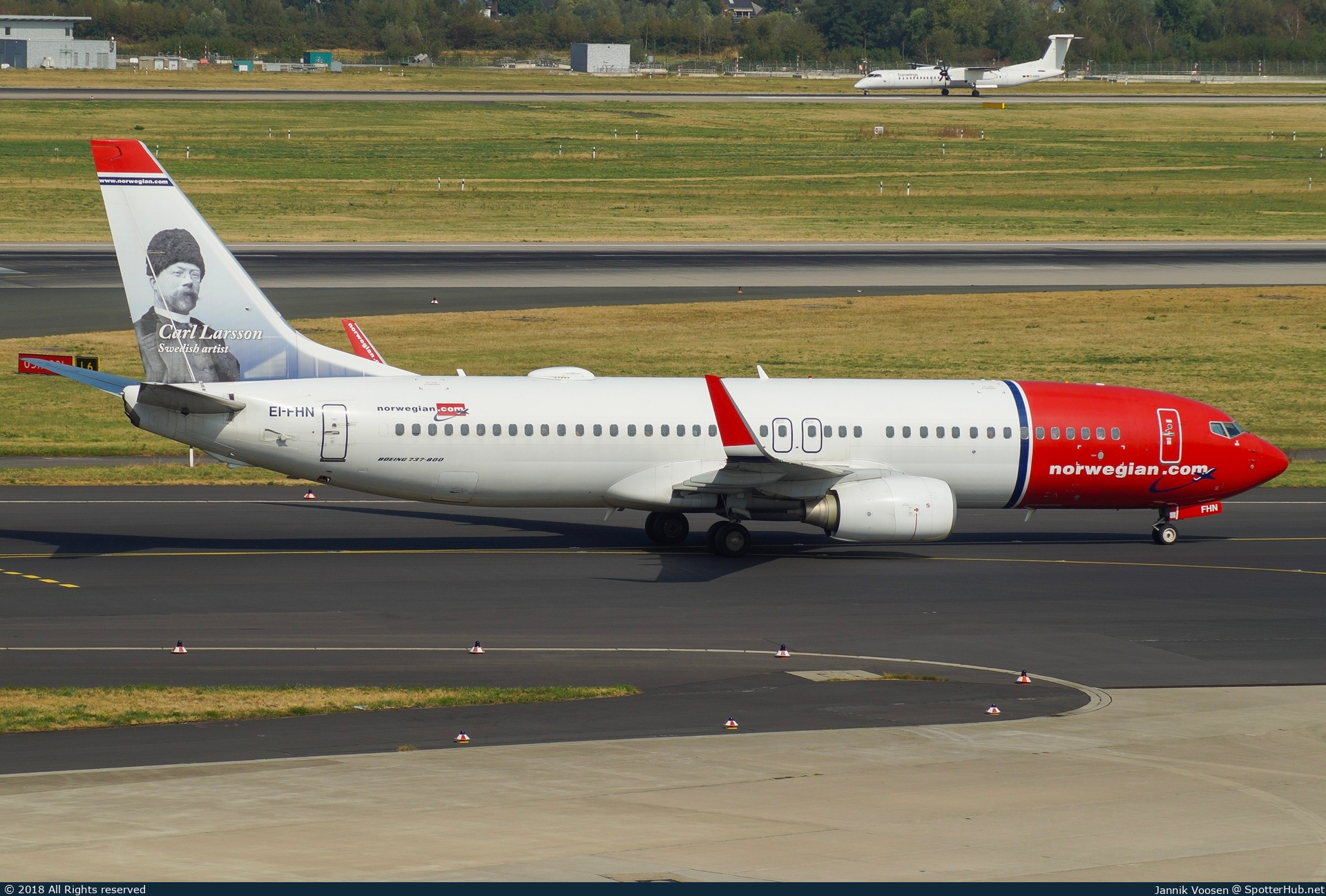 Photo of EI-FHN - Boeing 737-8JP operated by Norwegian Air International
