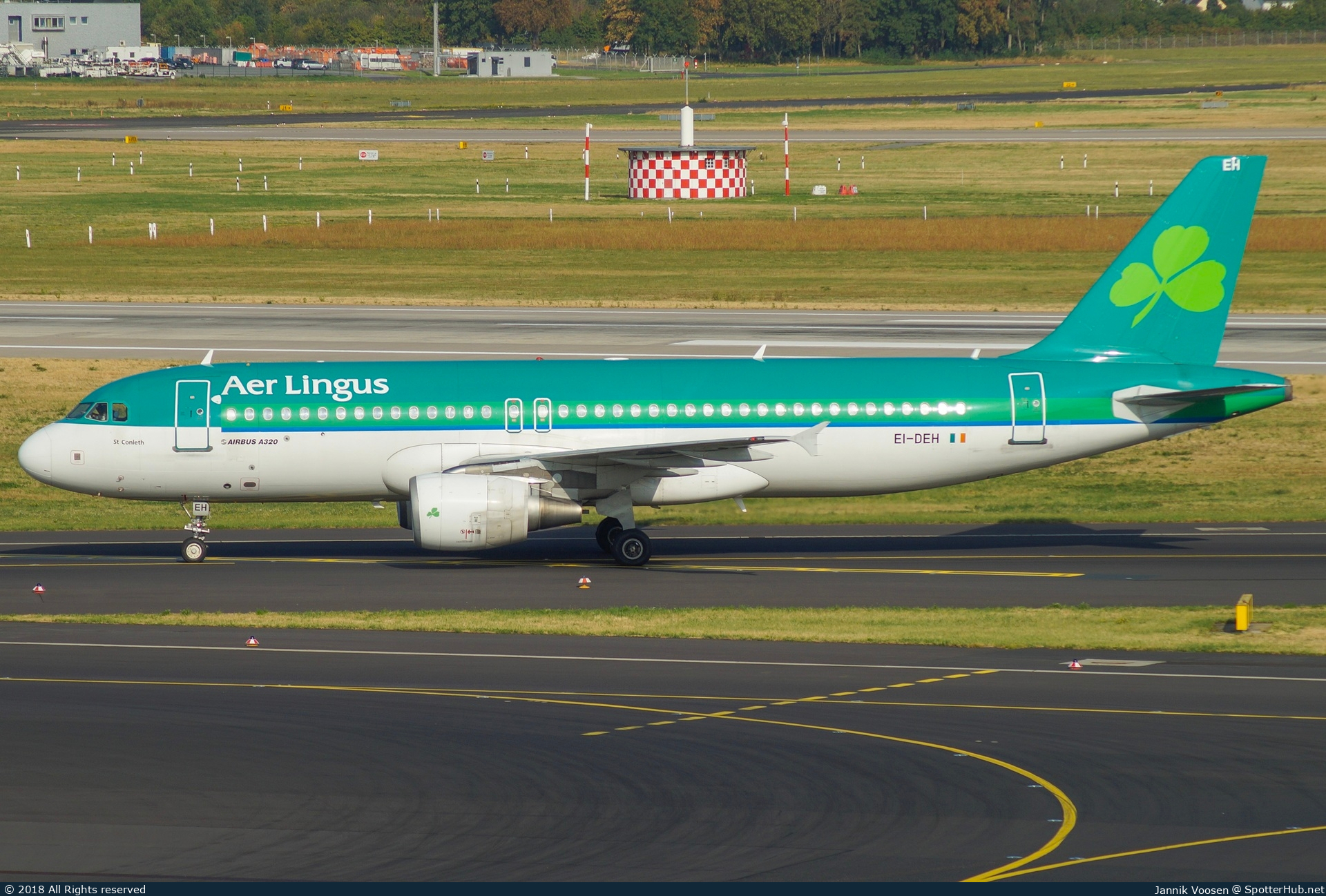 Photo of EI-DEH - Airbus A320-214 operated by Aer Lingus