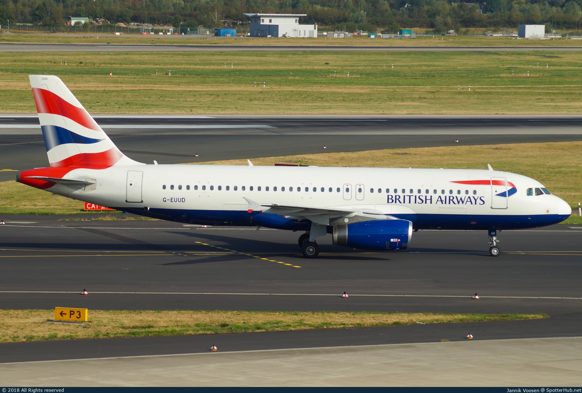 Photo of G-EUUD - Airbus A320-232 operated by British Airways