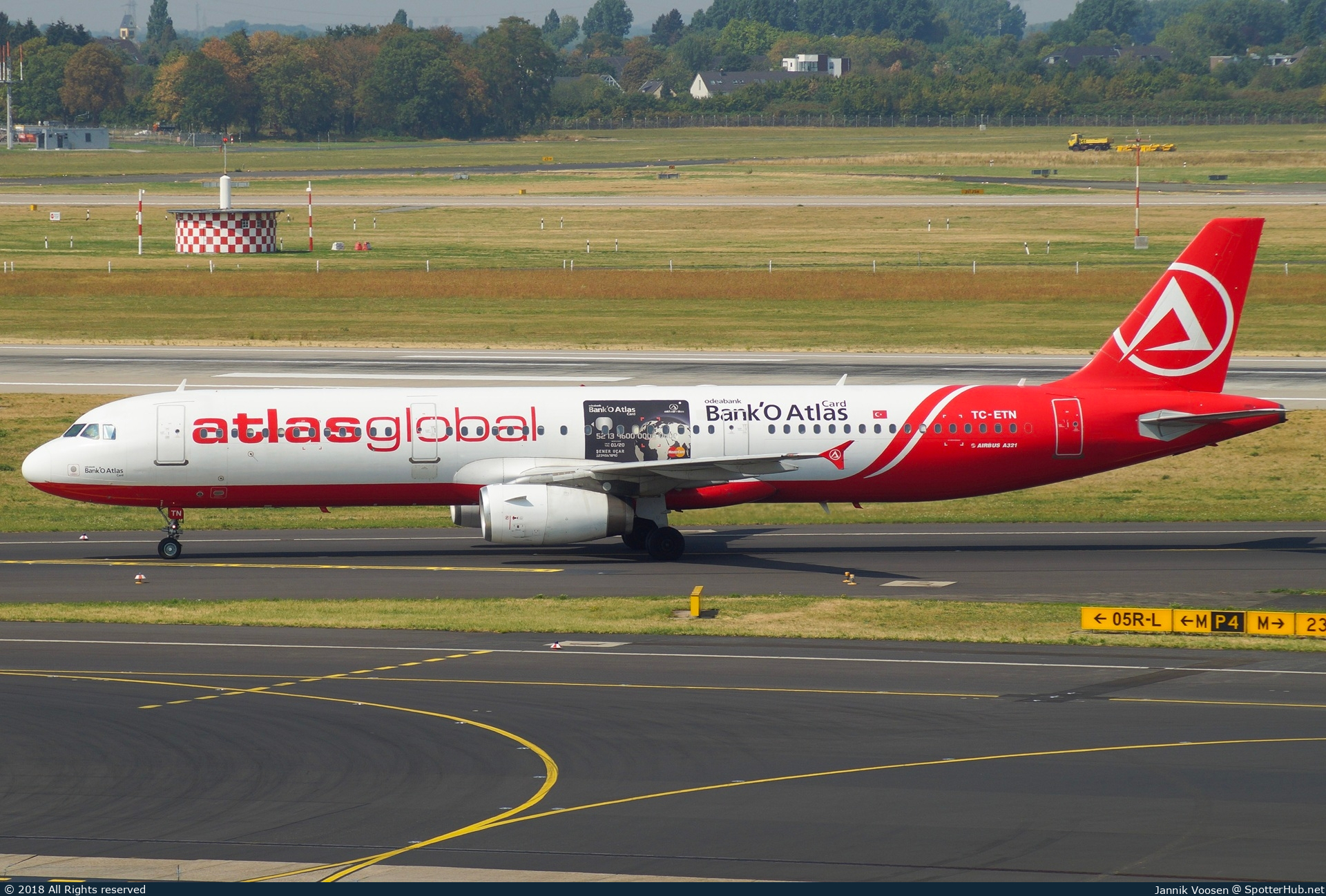 Photo of TC-ETN - Airbus A321-131 operated by AtlasGlobal