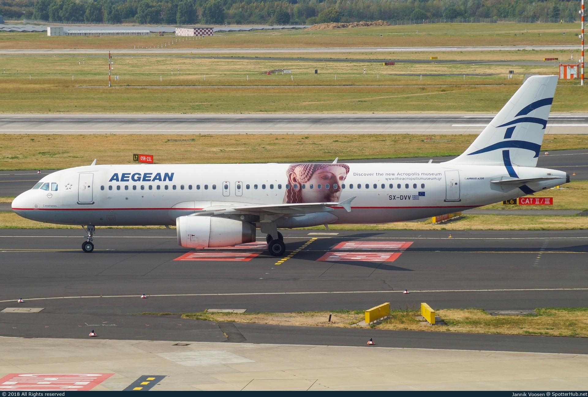 Photo of SX-DVV - Airbus A320-232 operated by Aegean Airlines