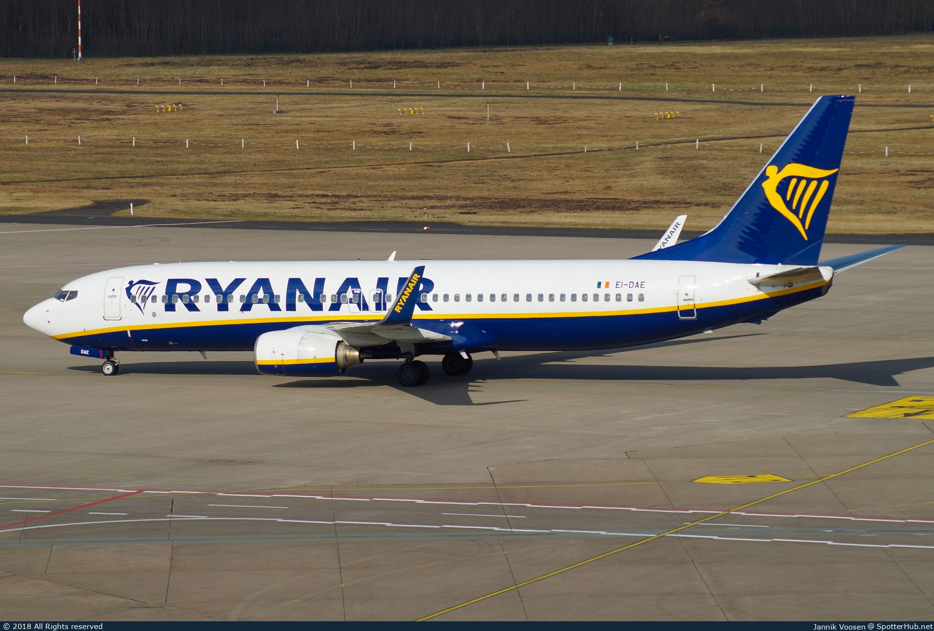 Photo of EI-DAE - Boeing 737-8AS operated by Ryanair