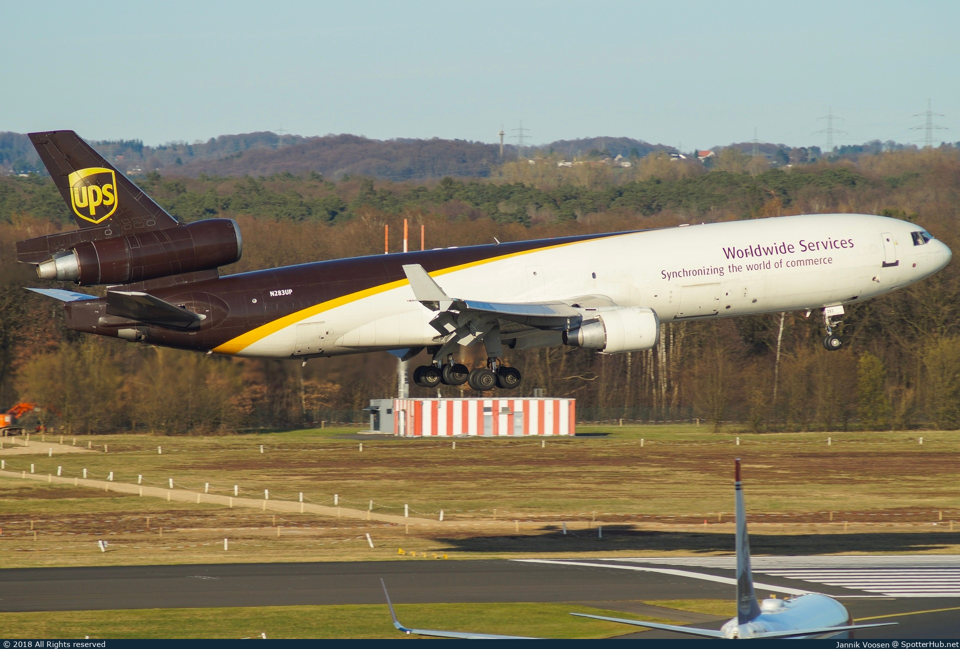 Photo of N283UP - McDonnell Douglas MD-11(F) operated by UPS United Parcel Service