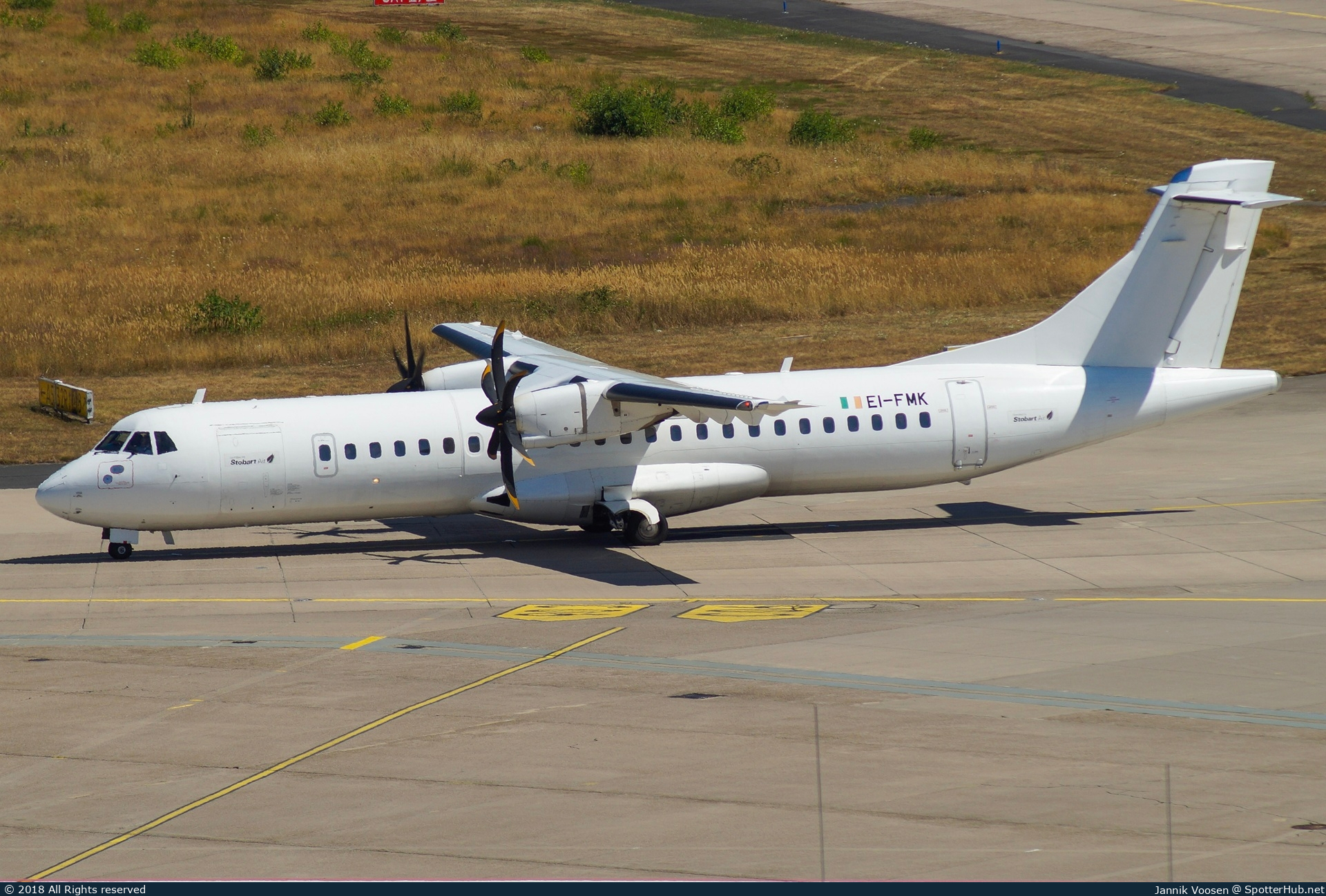 Photo of EI-FMK - ATR 72-600 operated by Stobart Air