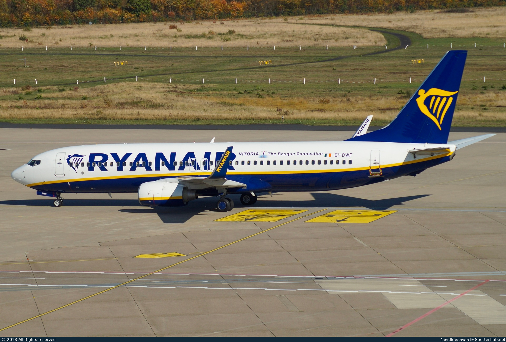 Photo of EI-DWF - Boeing 737-8AS operated by Ryanair