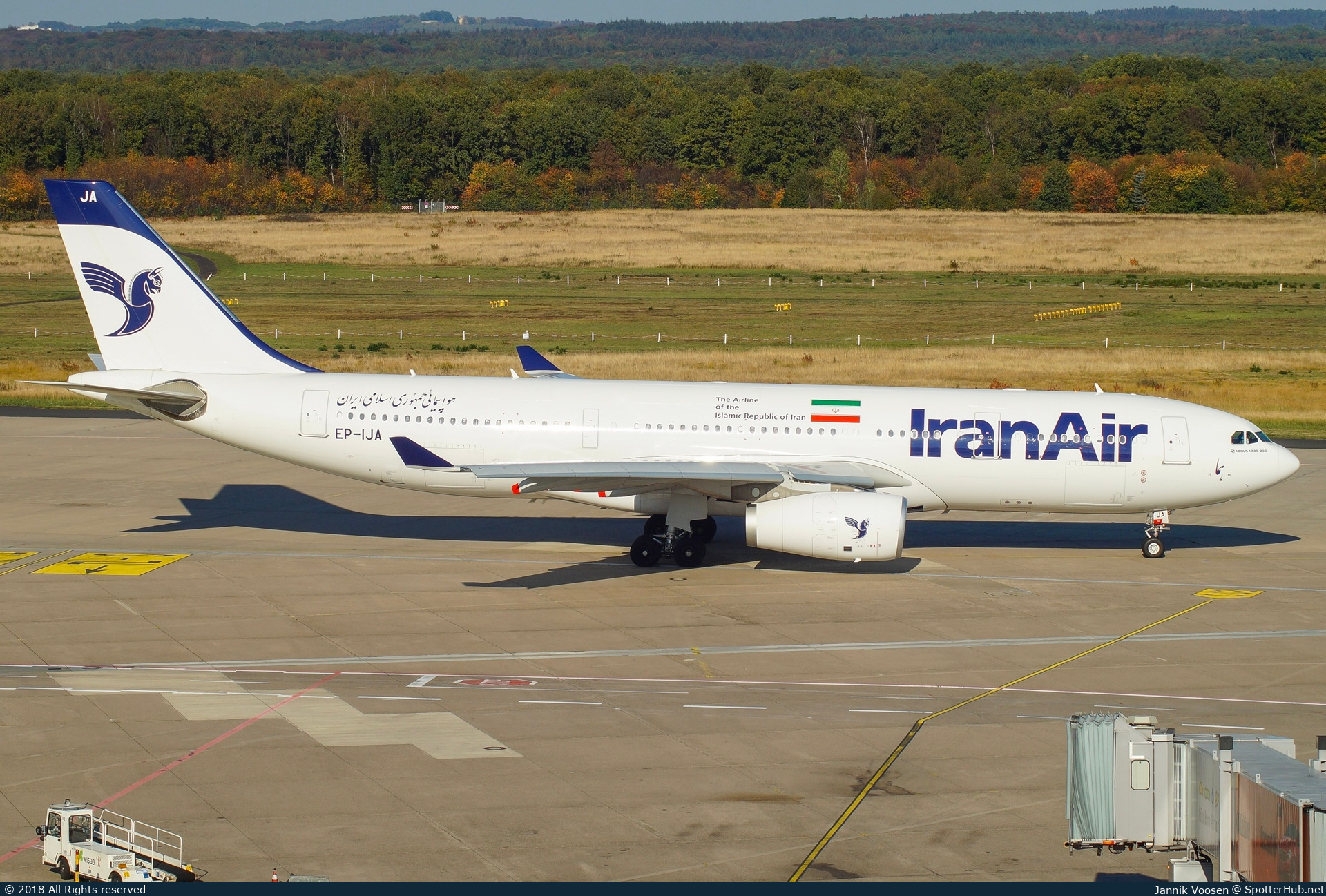 Photo of EP-IJA - Airbus A330-243 operated by Iran Air