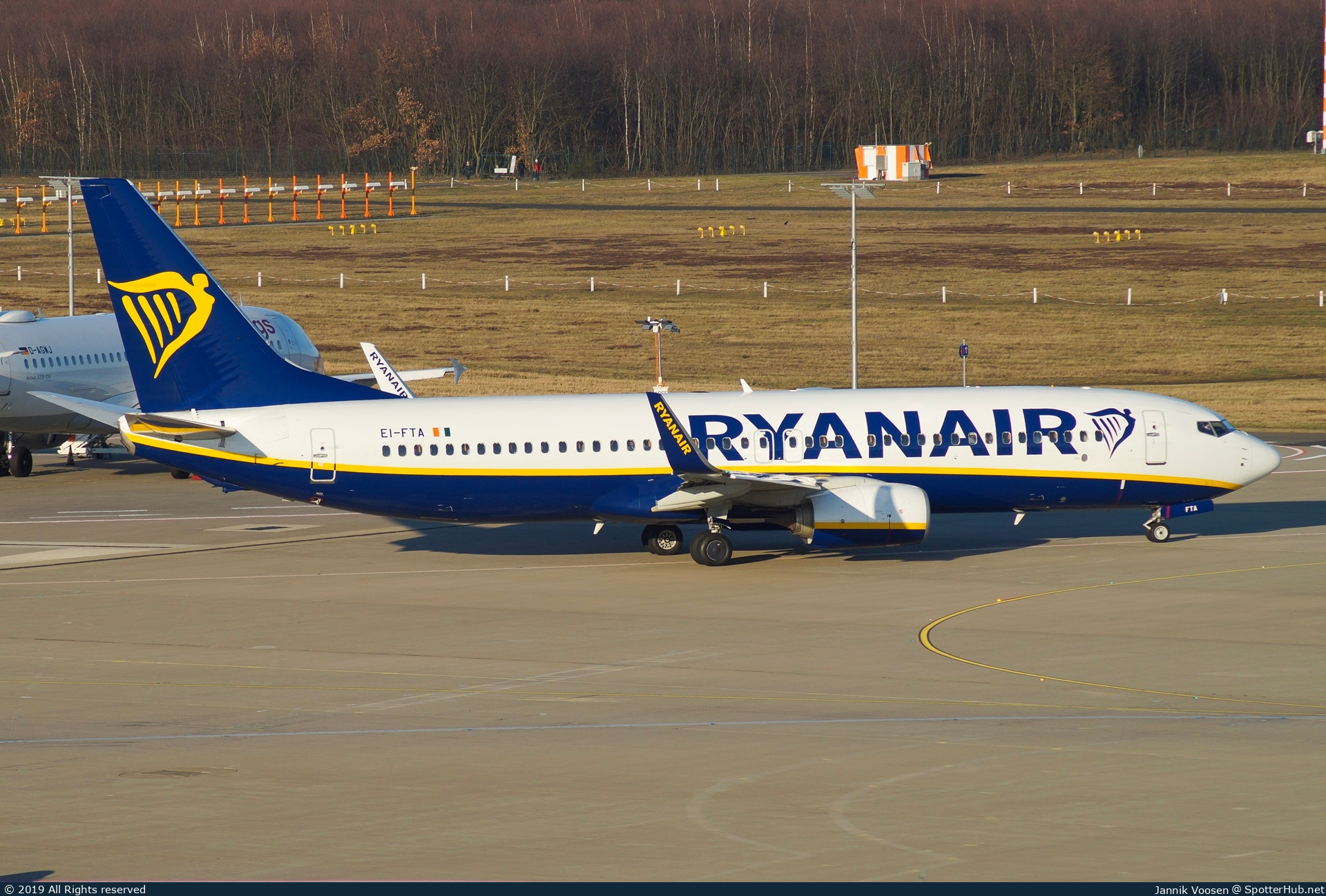 Photo of EI-FTA - Boeing 737-8AS operated by Ryanair