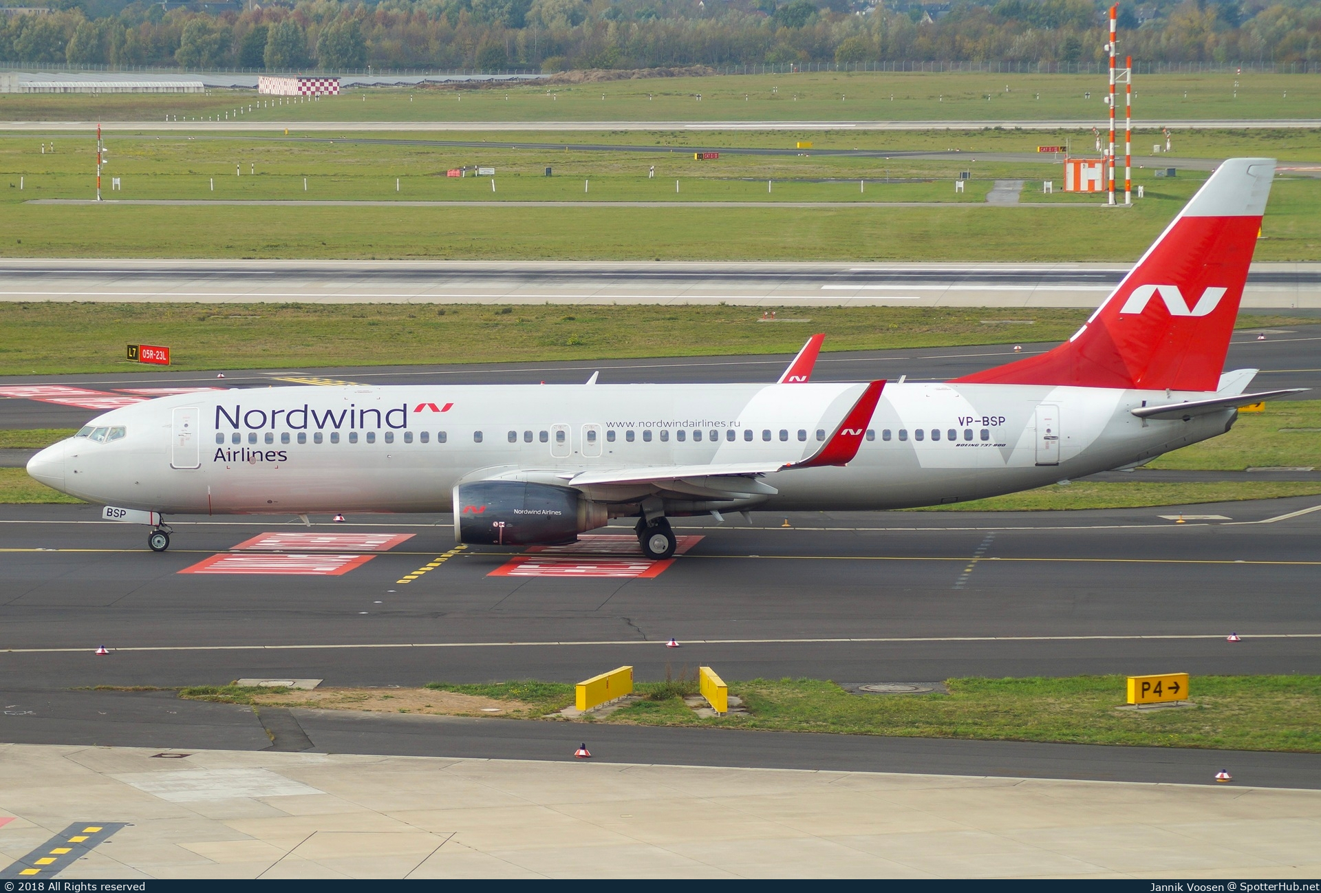 Photo of VP-BSP - Boeing 737-82R operated by Nordwind Airlines