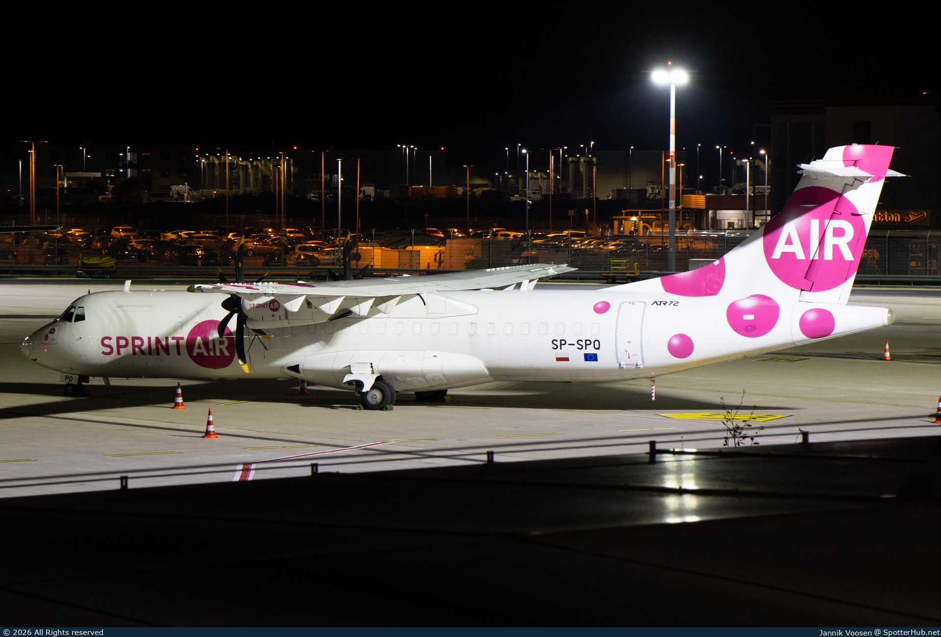 Photo of SP-SPQ - ATR 72-500(F) operated by SprintAir