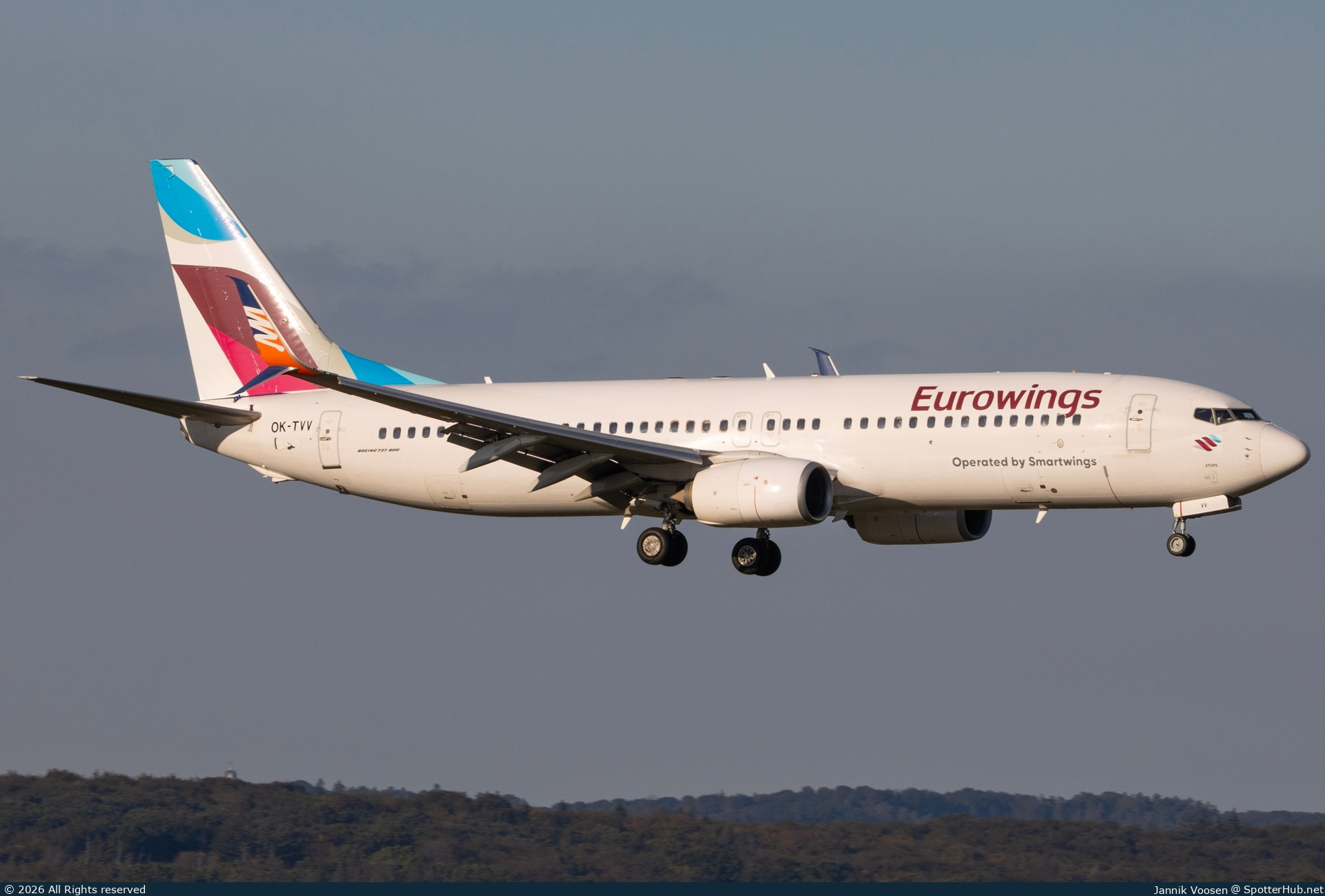 Photo of OK-TVV - Boeing 737-86N operated by SmartWings