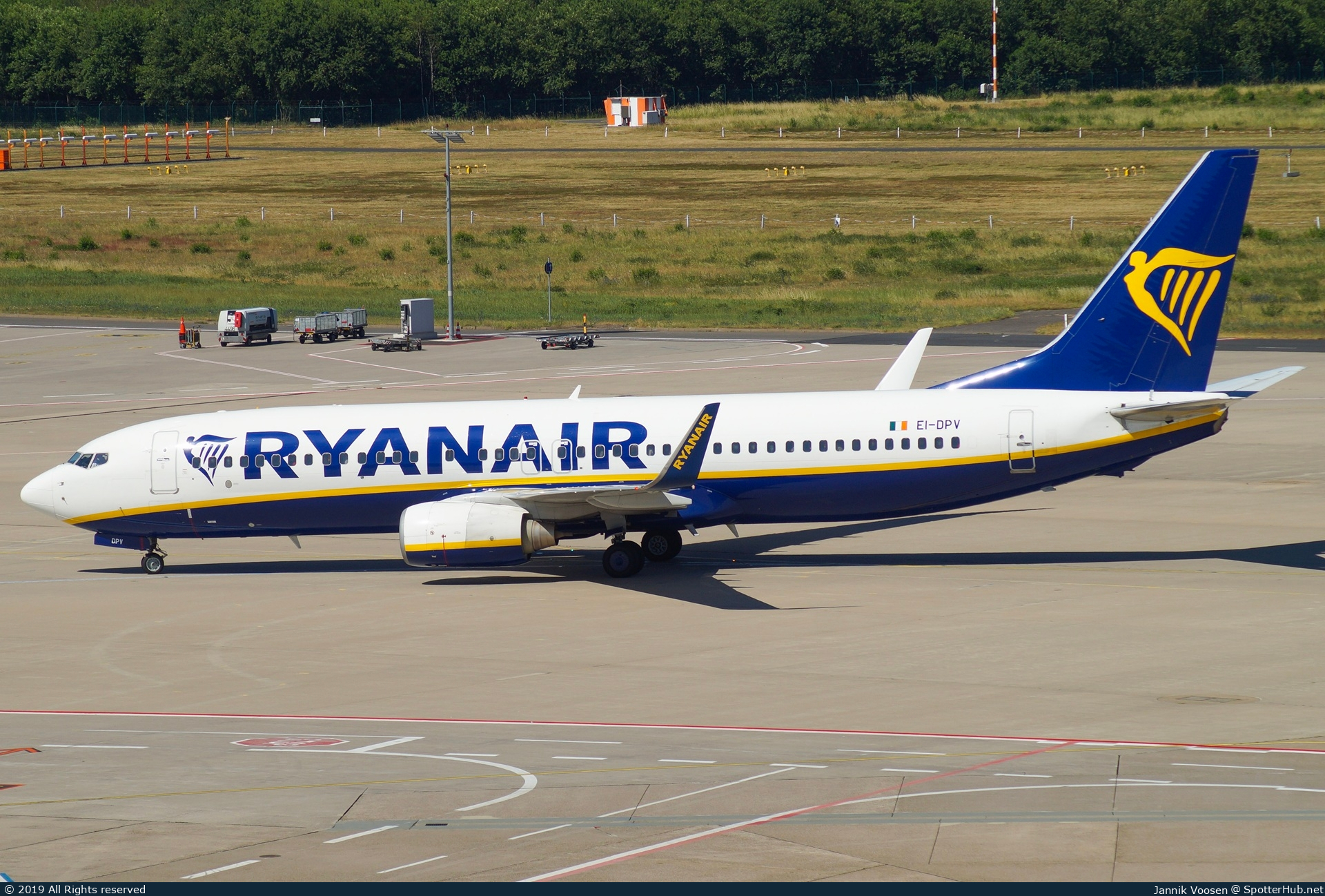 Photo of EI-DPV - Boeing 737-8AS operated by Ryanair