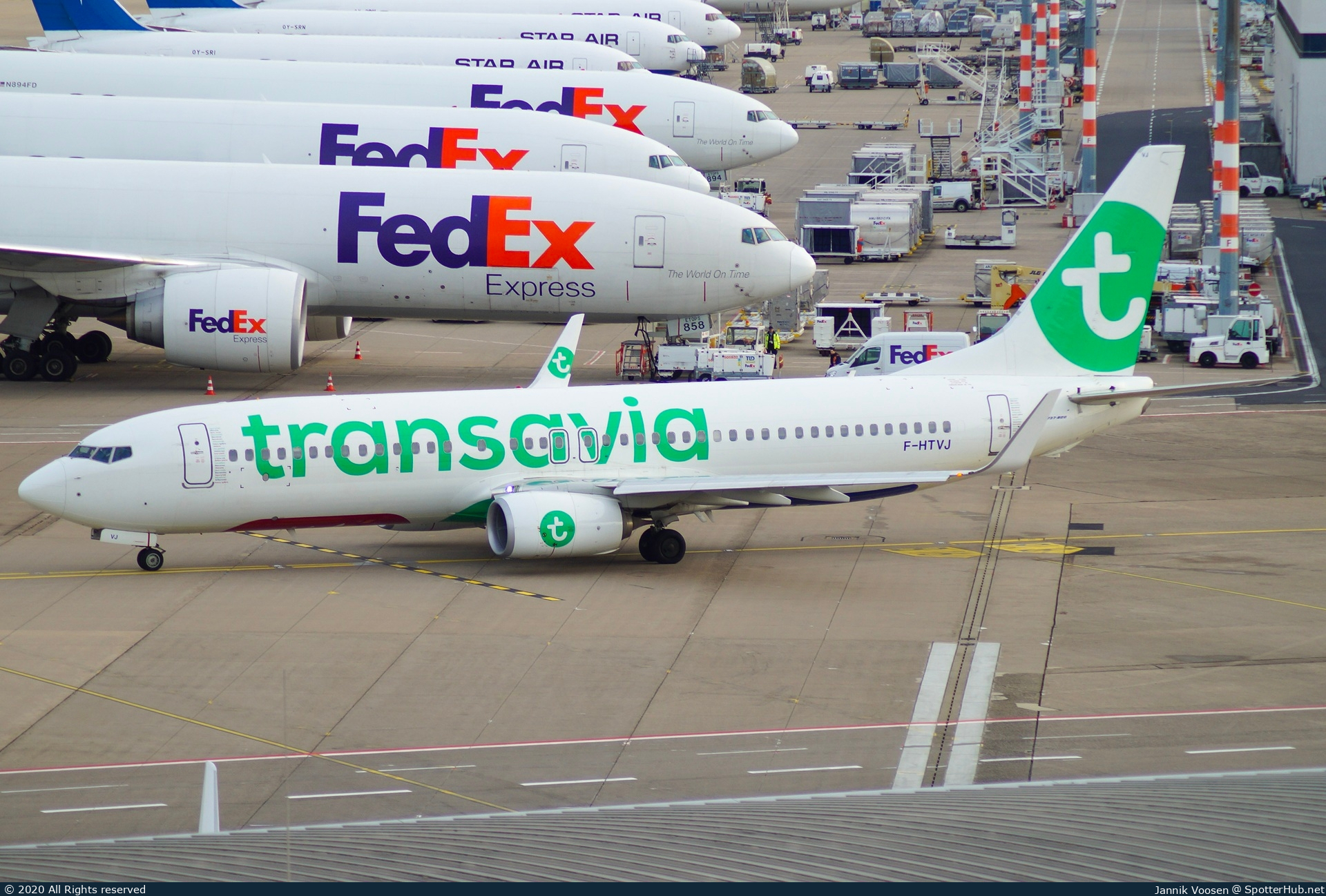 Photo of F-HTVJ - Boeing 737-8K2 operated by Transavia France