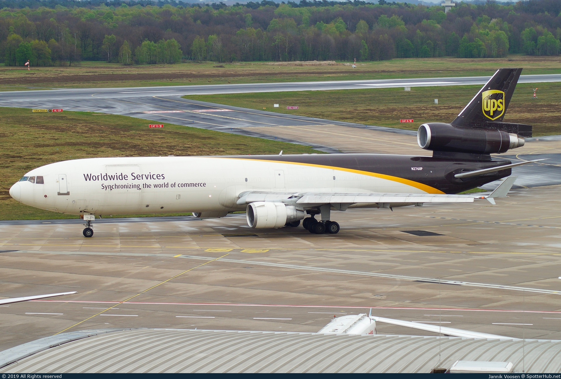 Photo of N276UP - McDonnell Douglas MD-11(F) operated by UPS United Parcel Service