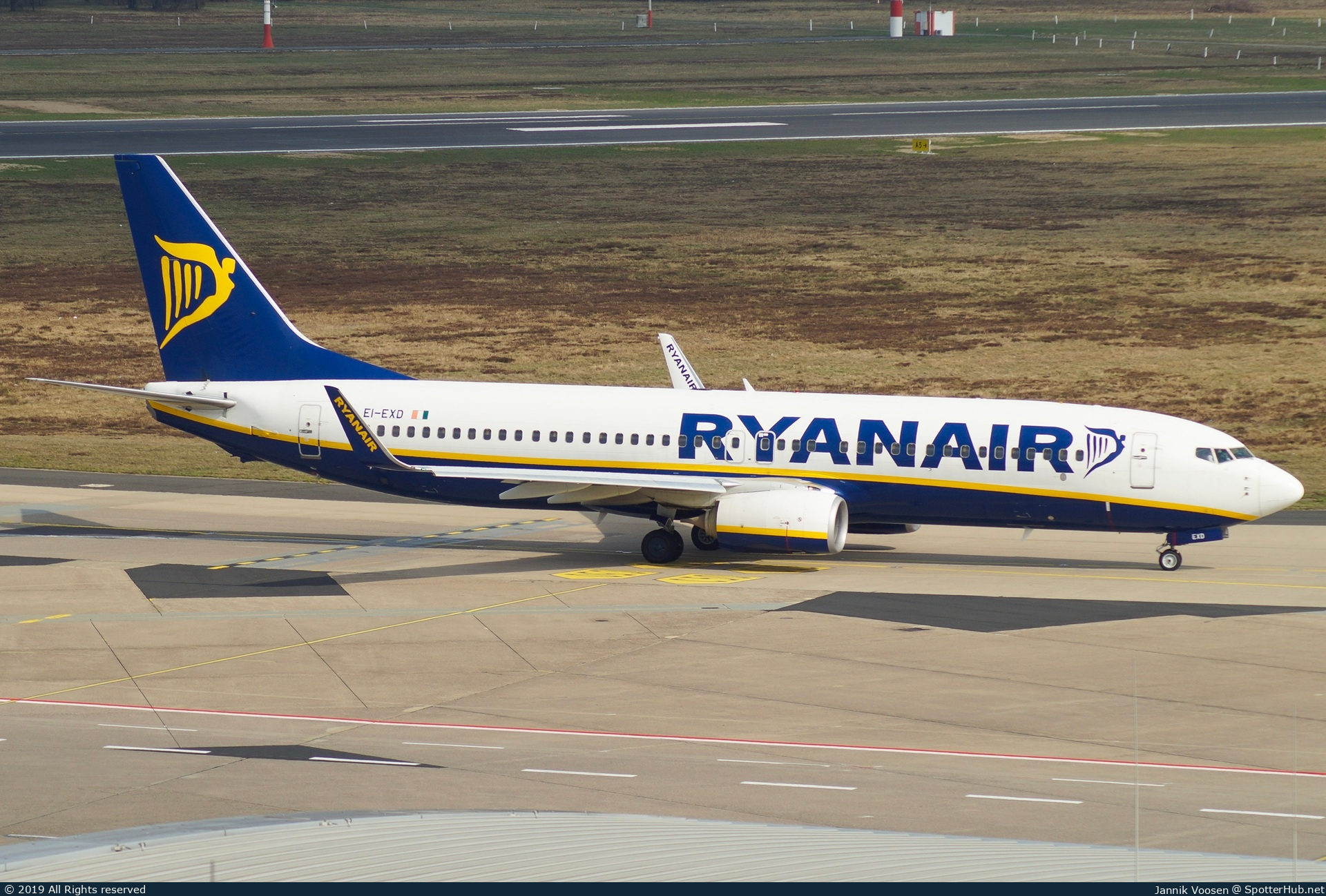 Photo of EI-EXD - Boeing 737-8AS operated by Ryanair