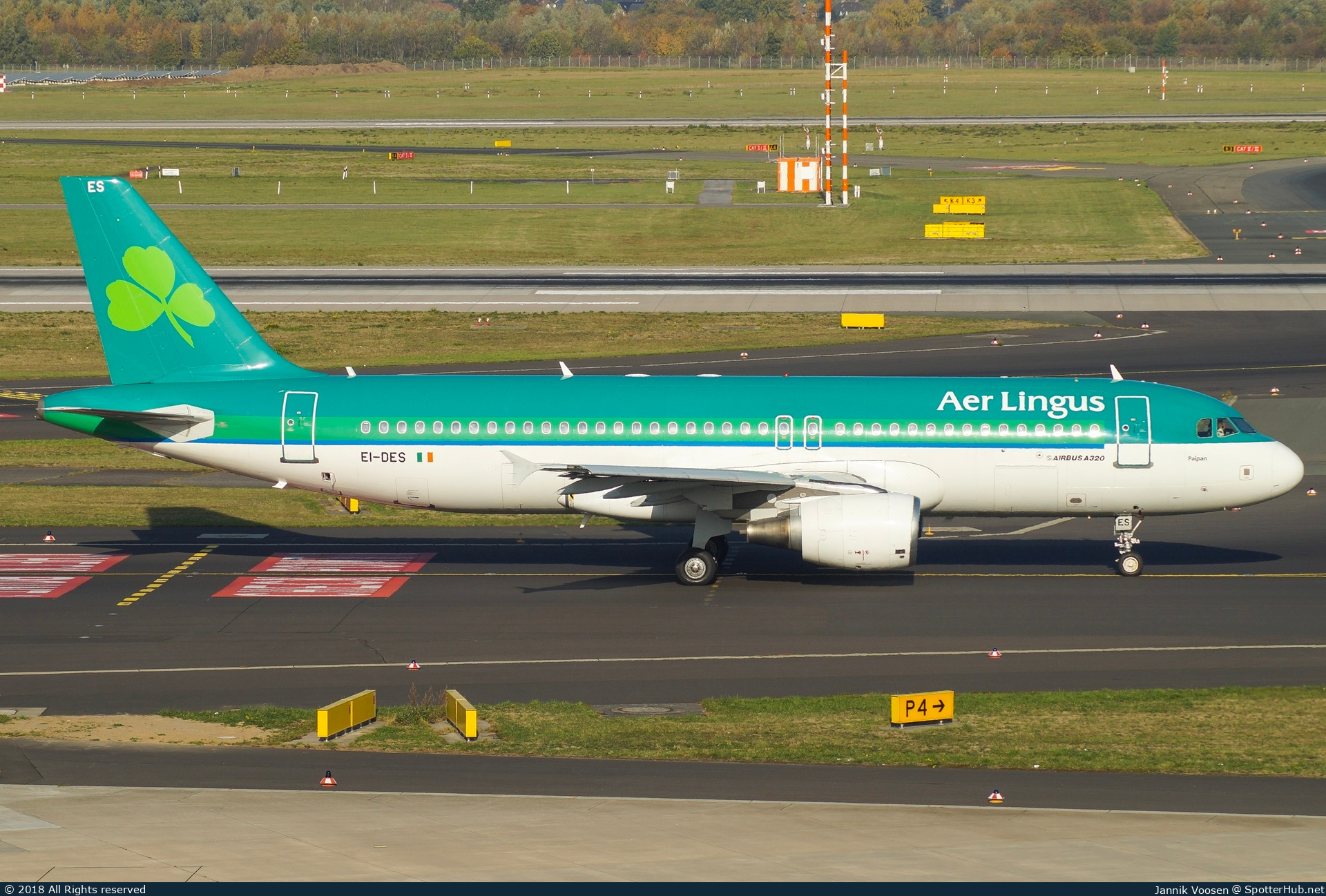 Photo of EI-DES - Airbus A320-214 operated by Aer Lingus