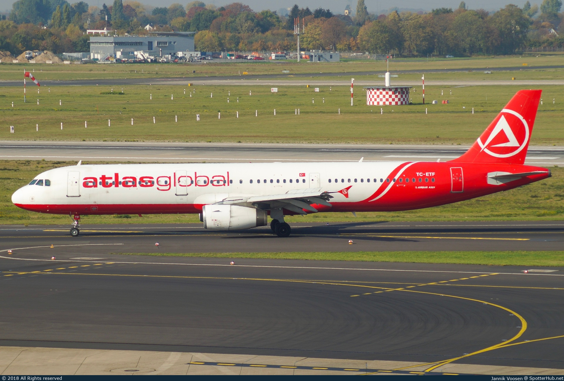 Photo of TC-ETF - Airbus A321-231 operated by AtlasGlobal