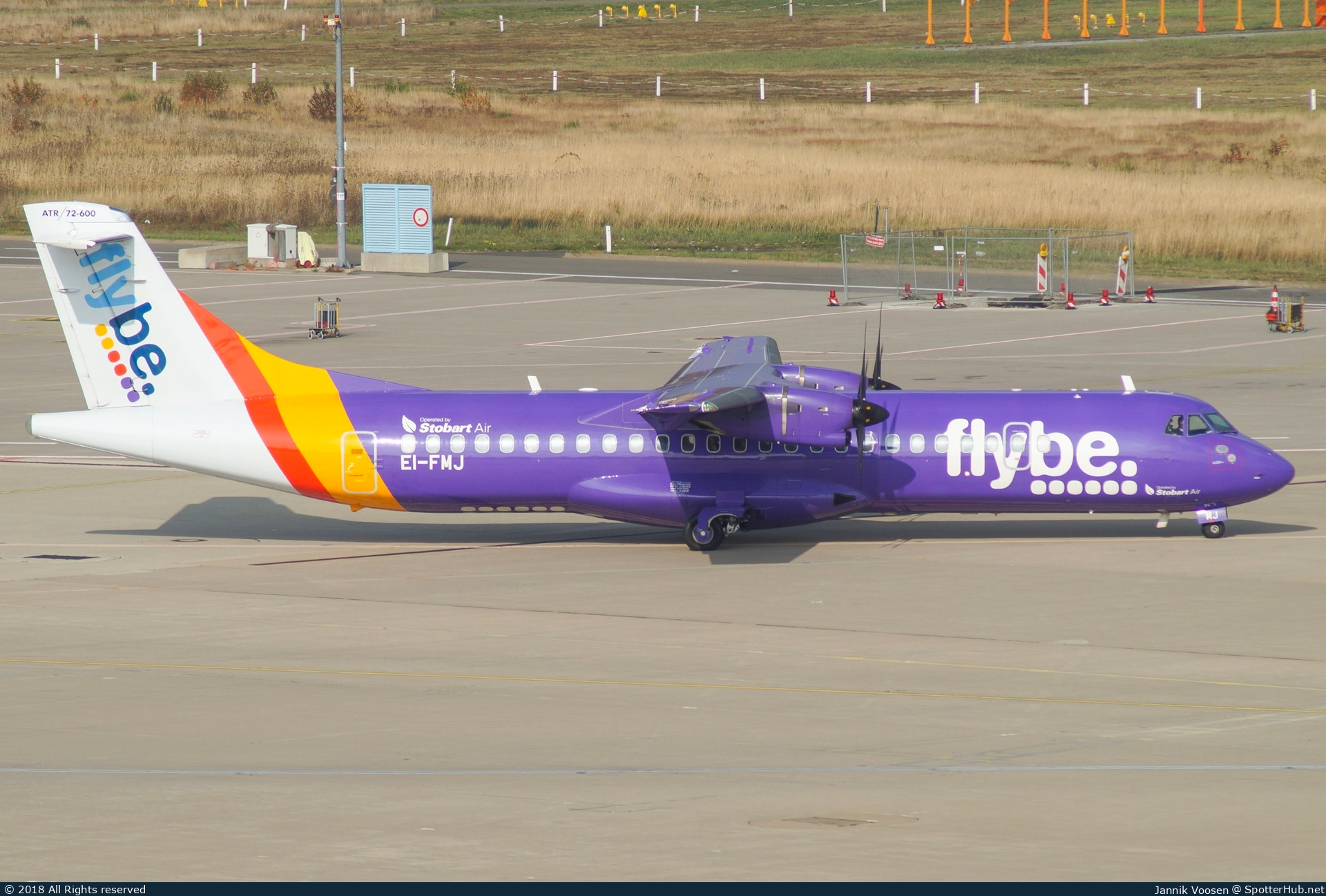 Photo of EI-FMJ - ATR 72-600 operated by flybe (opb Stobart Air)