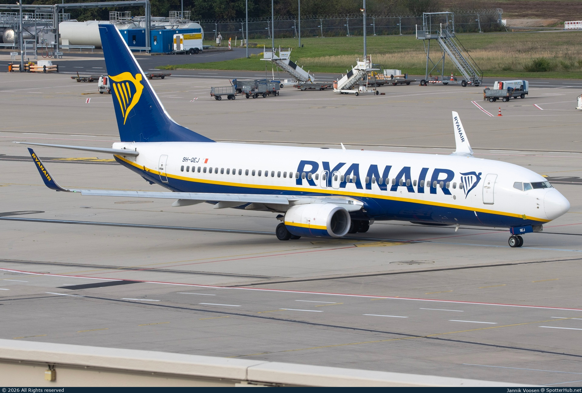Photo of 9H-QEJ - Boeing 737-8AS operated by Ryanair (opb Malta Air)