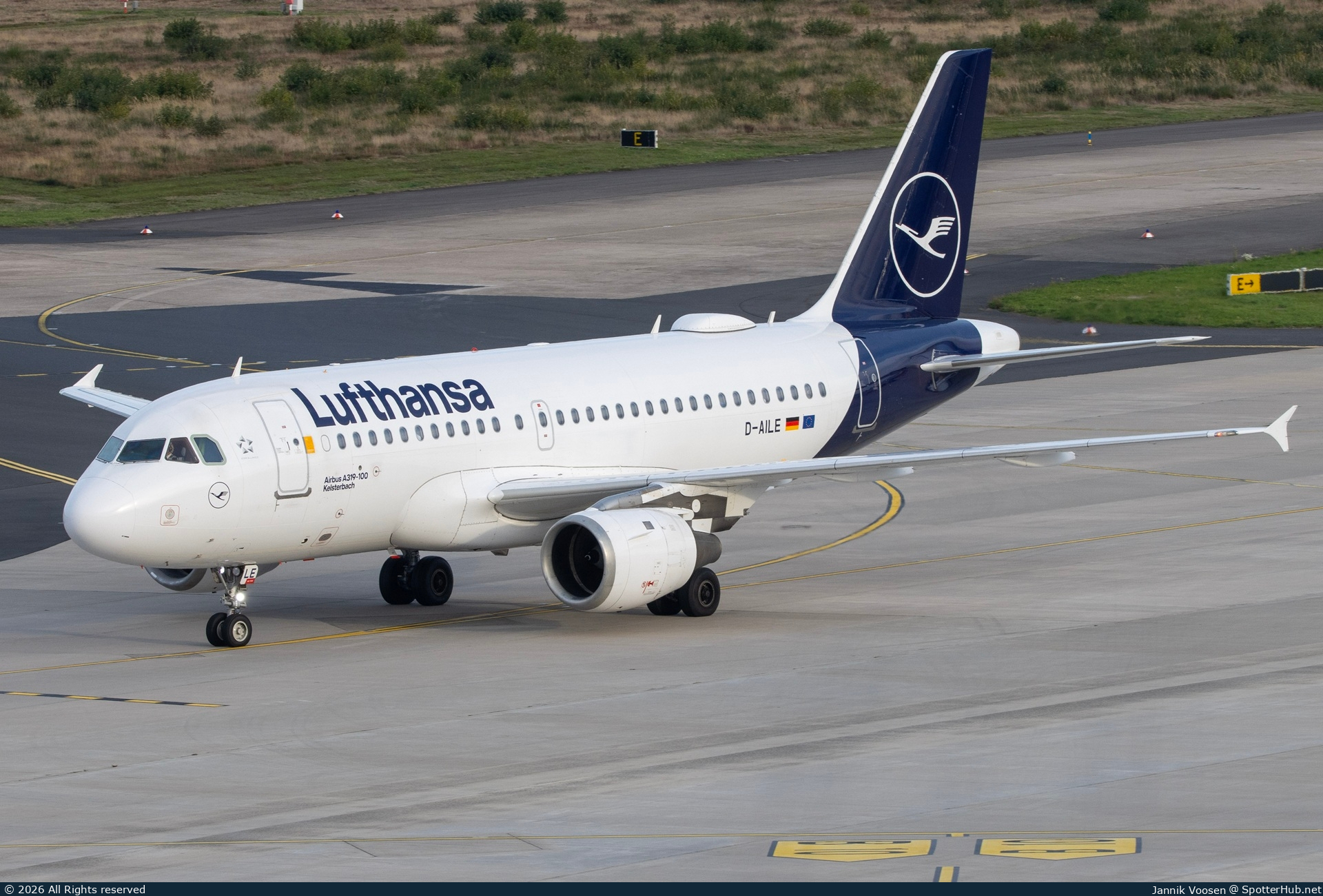 Photo of D-AILE - Airbus A319-114 operated by Lufthansa