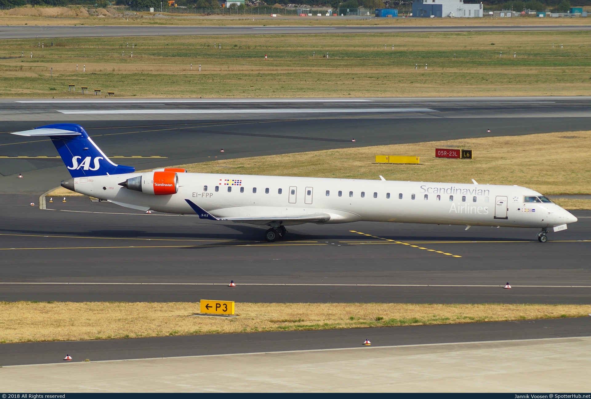 Photo of EI-FPP - Bombardier CRJ-900LR operated by SAS Scandinavian Airlines (opb CityJet)