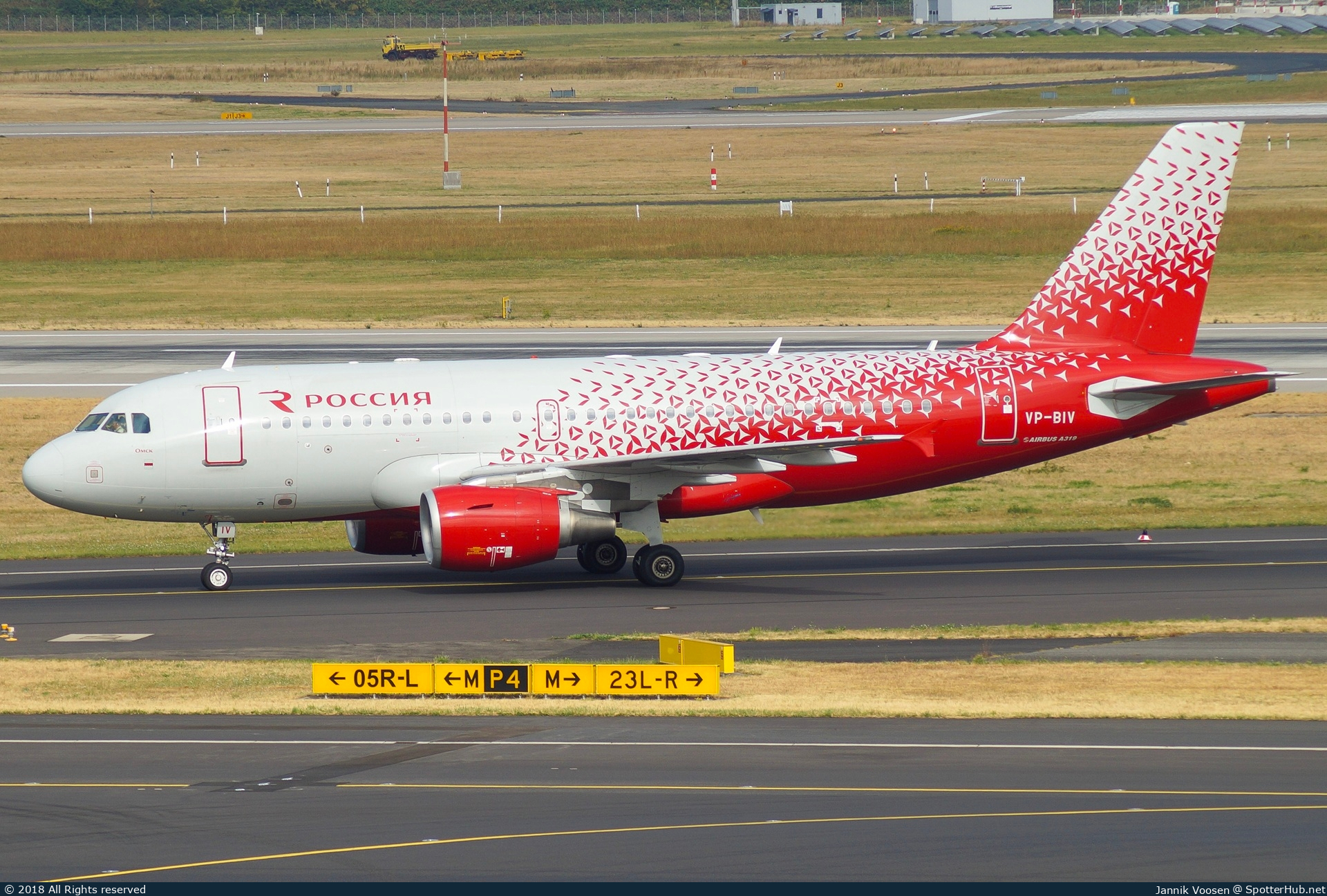 Photo of VP-BIV - Airbus A319-115 operated by Rossiya Airlines