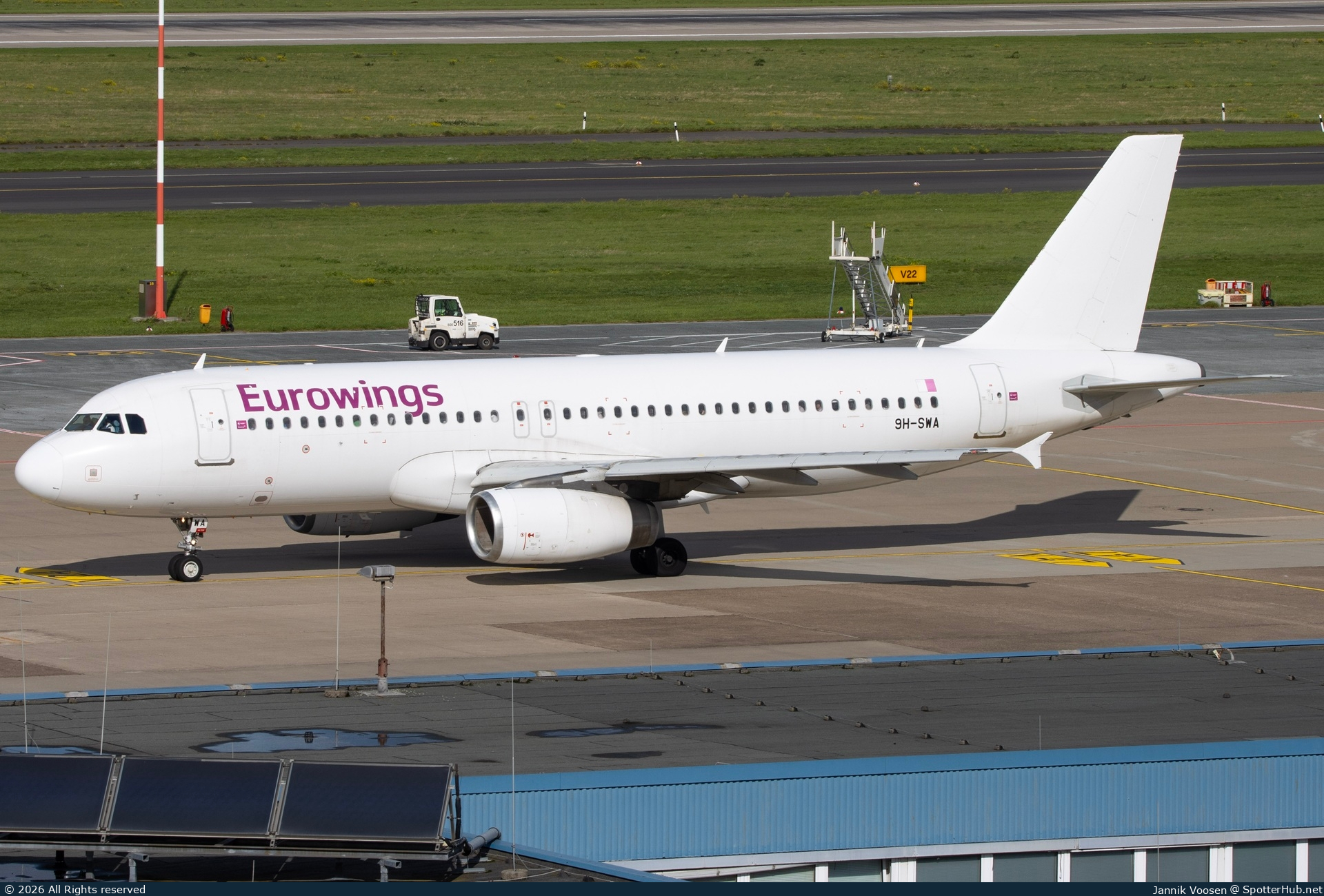 Photo of 9H-SWA - Airbus A320-232 operated by Eurowings (opb Avion Express Malta)