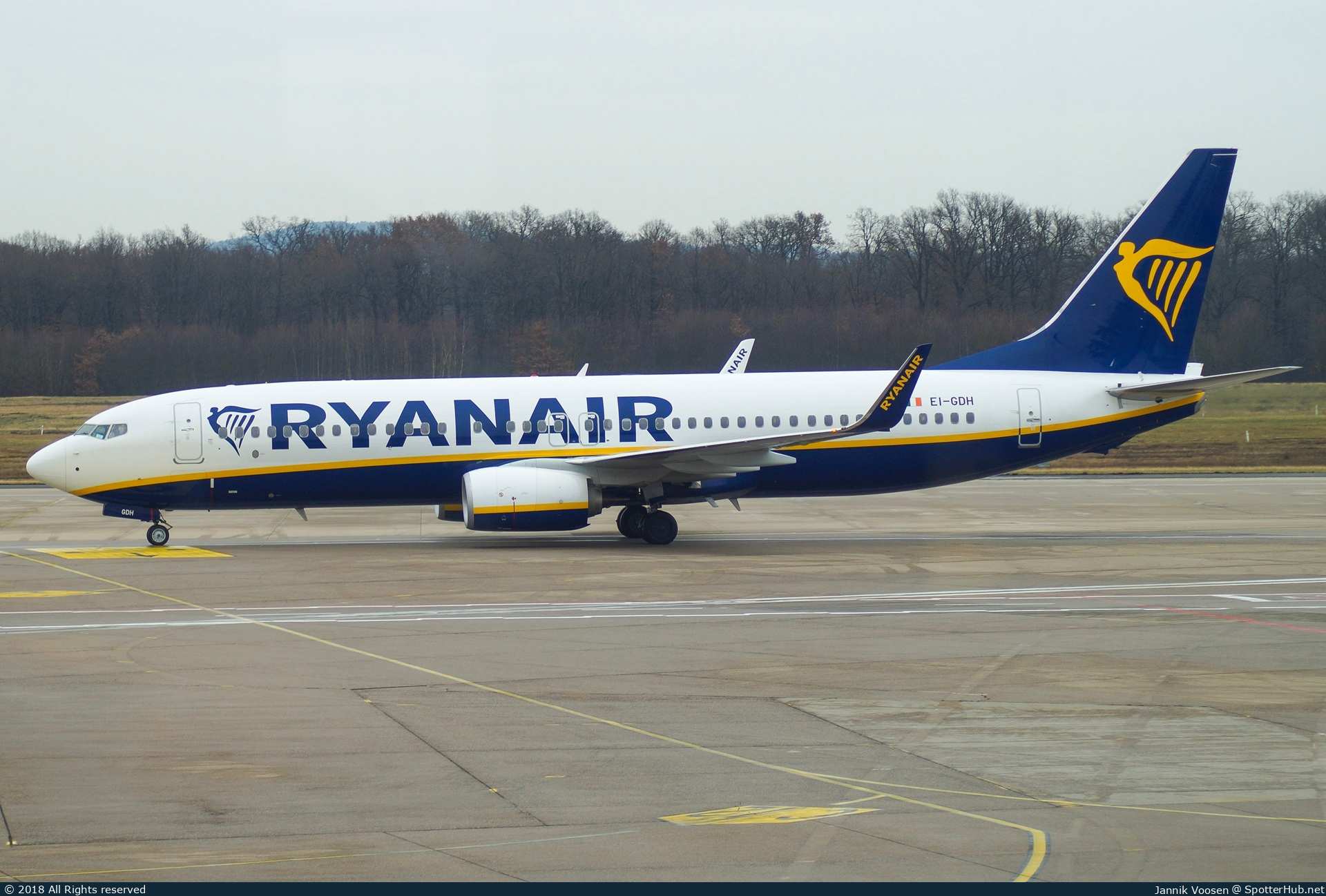 Photo of EI-GDH - Boeing 737-8AS operated by Ryanair