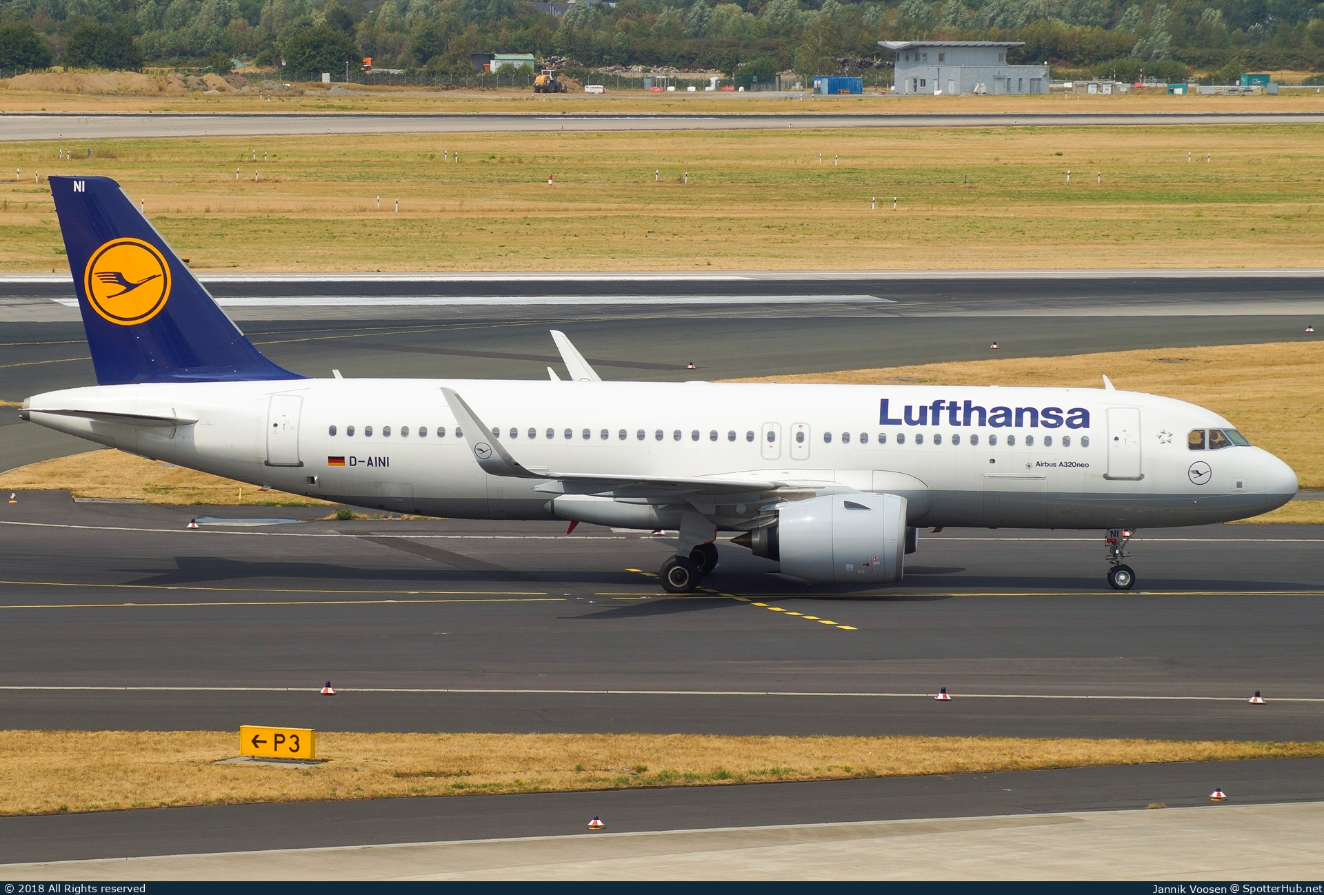 Photo of D-AINI - Airbus A320-271N operated by Lufthansa