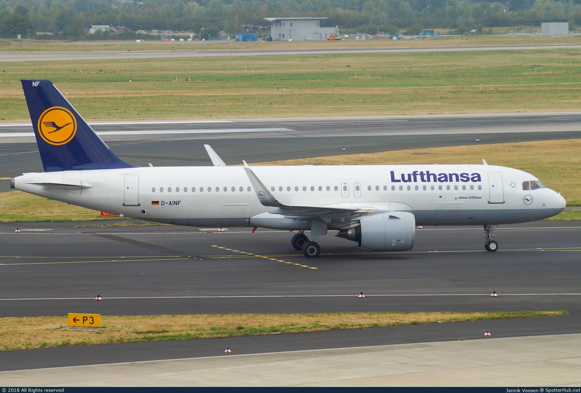Photo of D-AINF - Airbus A320-271N operated by Lufthansa