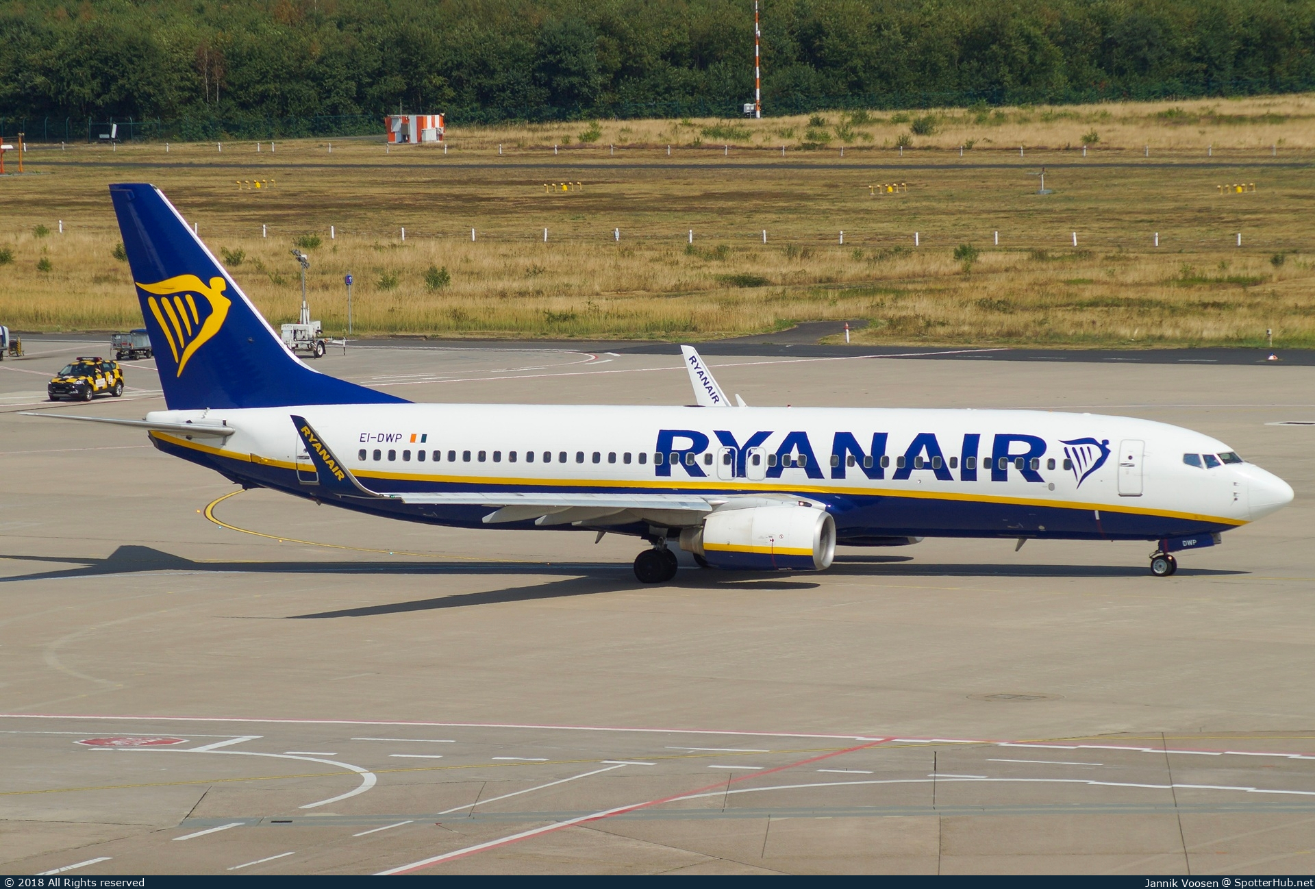Photo of EI-DWP - Boeing 737-8AS operated by Ryanair